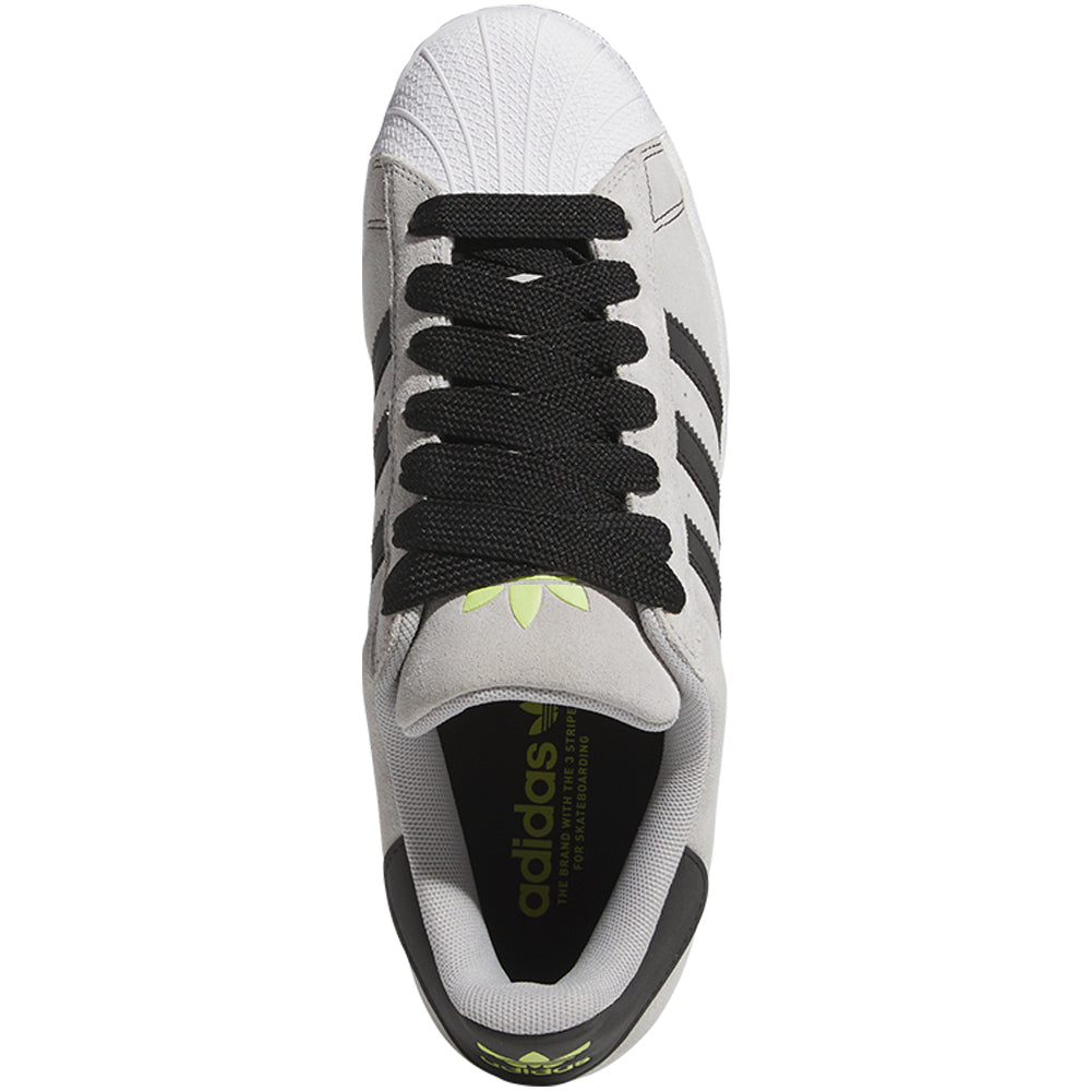 Adidas Superstar ADV Grey Two/Core Black/Gold Metallic