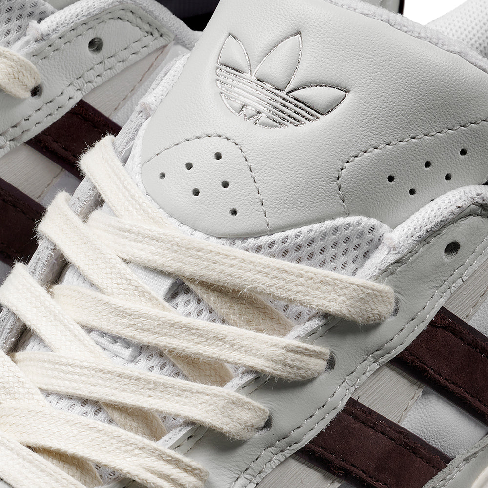 adidas Tyshawn II x Zach Saraceno Shoes Crystal White/Shadow Brown/Off White