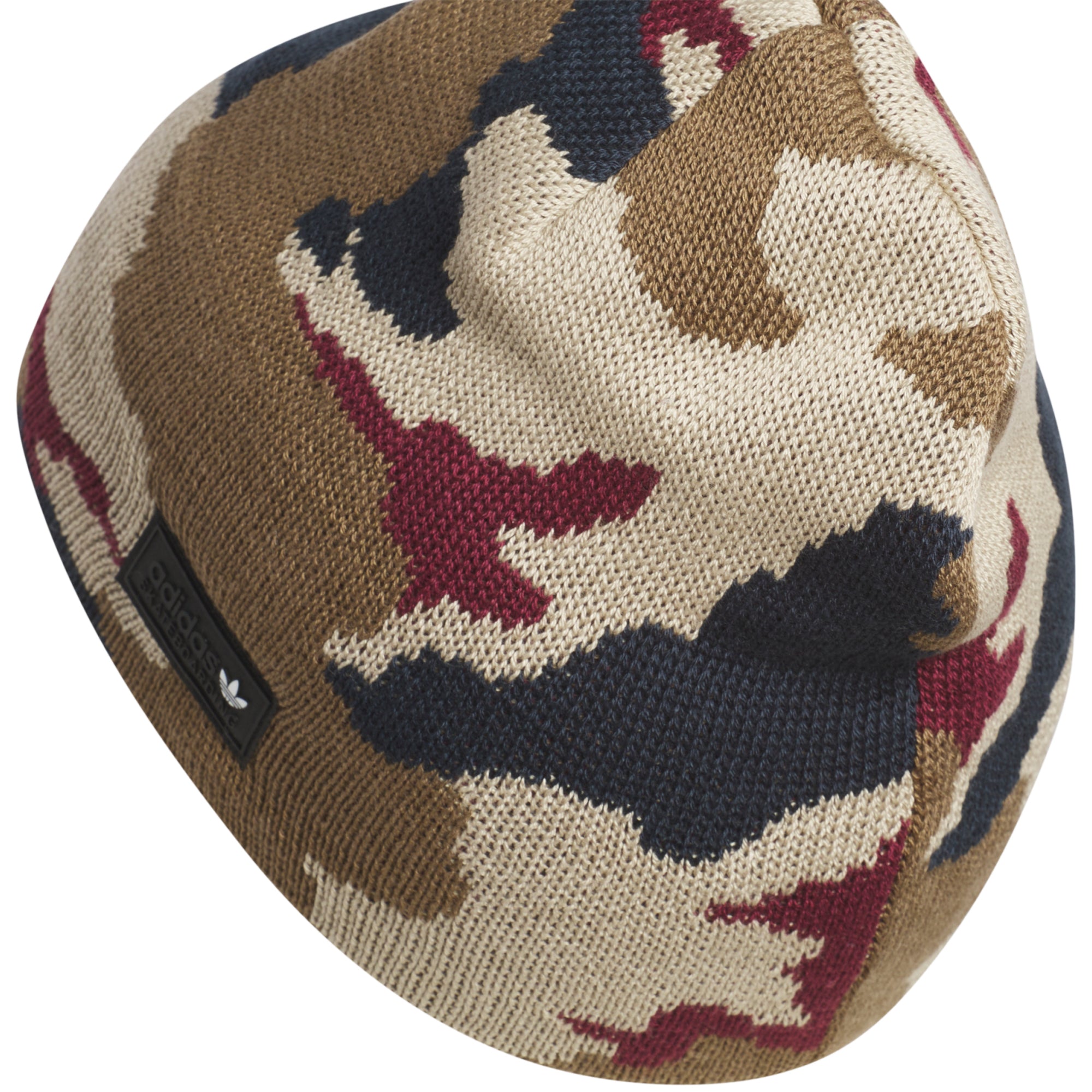 adidas FS+ Premiere Camo Beanie Khaki Three/Khaki Six/Aurora Ink