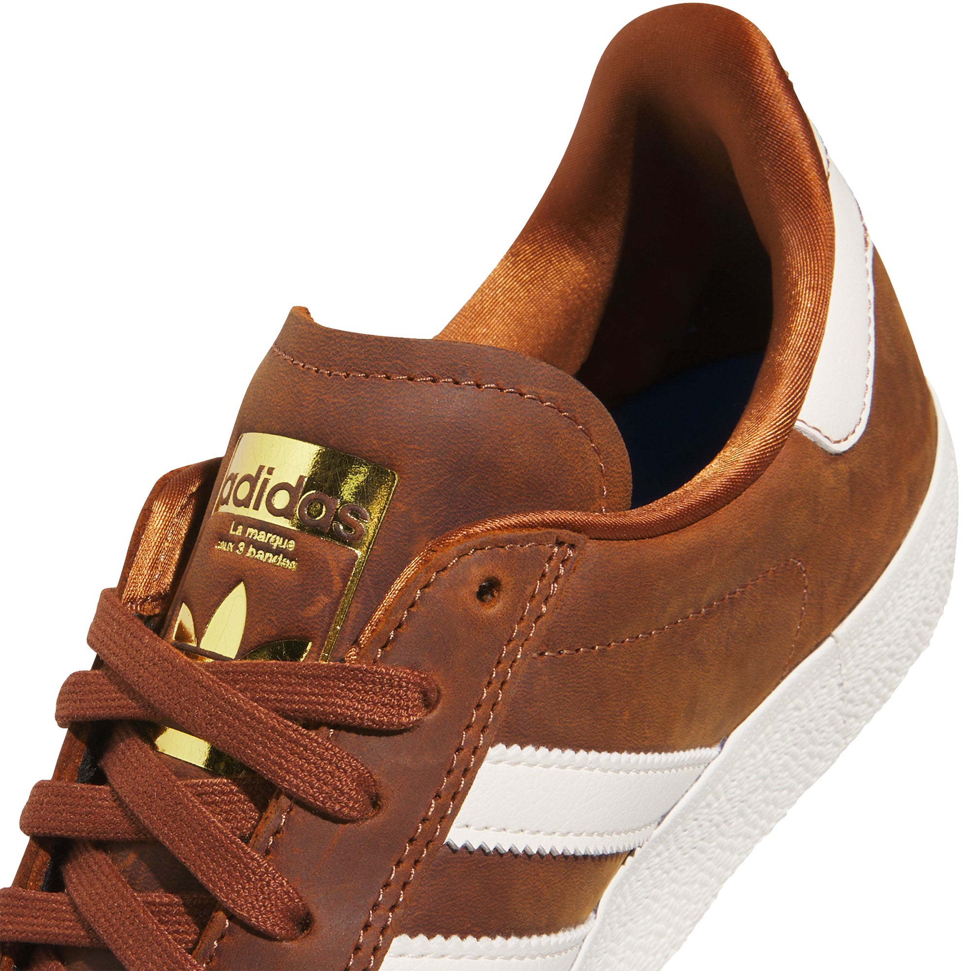 Adidas Gazelle ADV Shoes Dusky Bronze/Chalk White/Off White