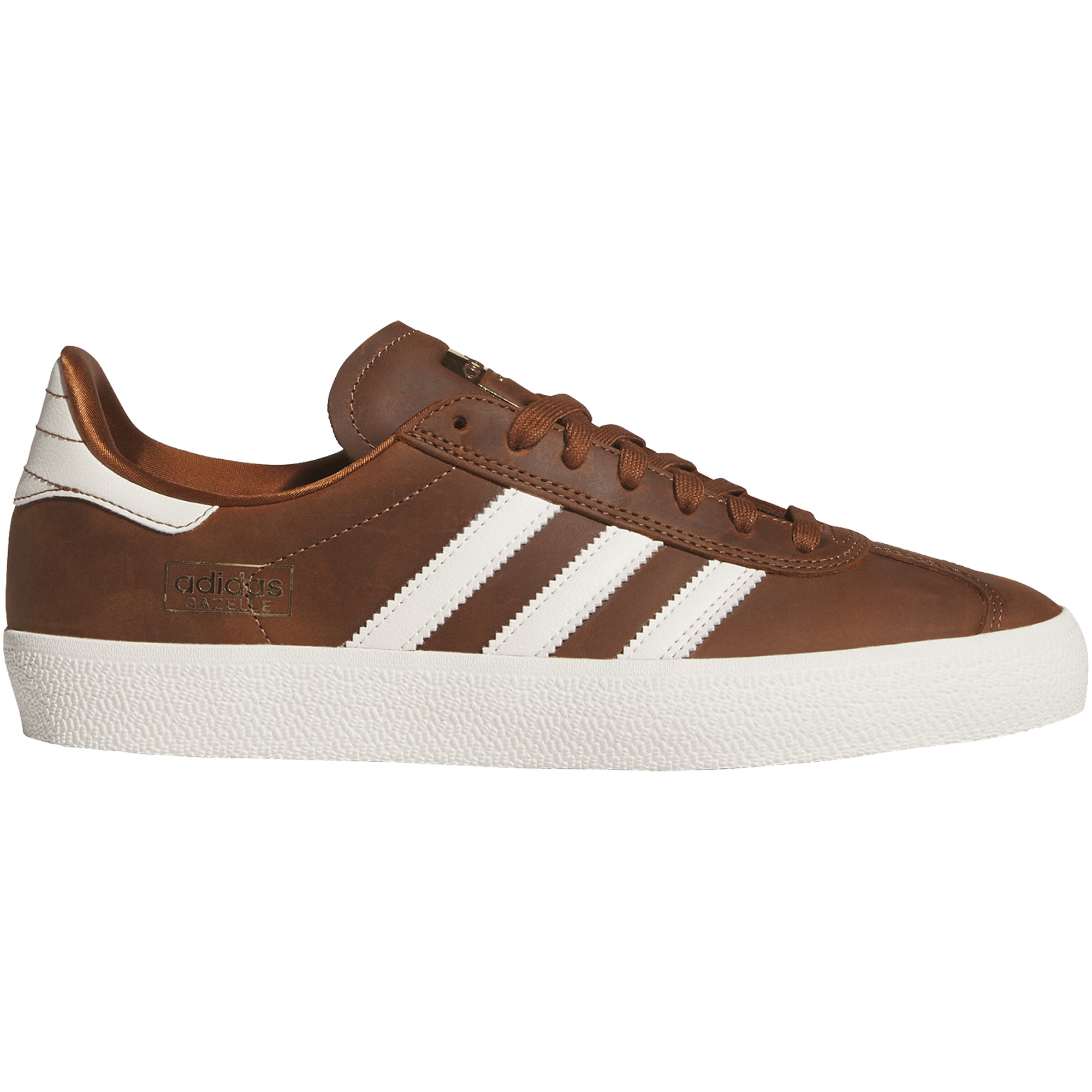 Adidas Gazelle ADV Shoes Dusky Bronze/Chalk White/Off White