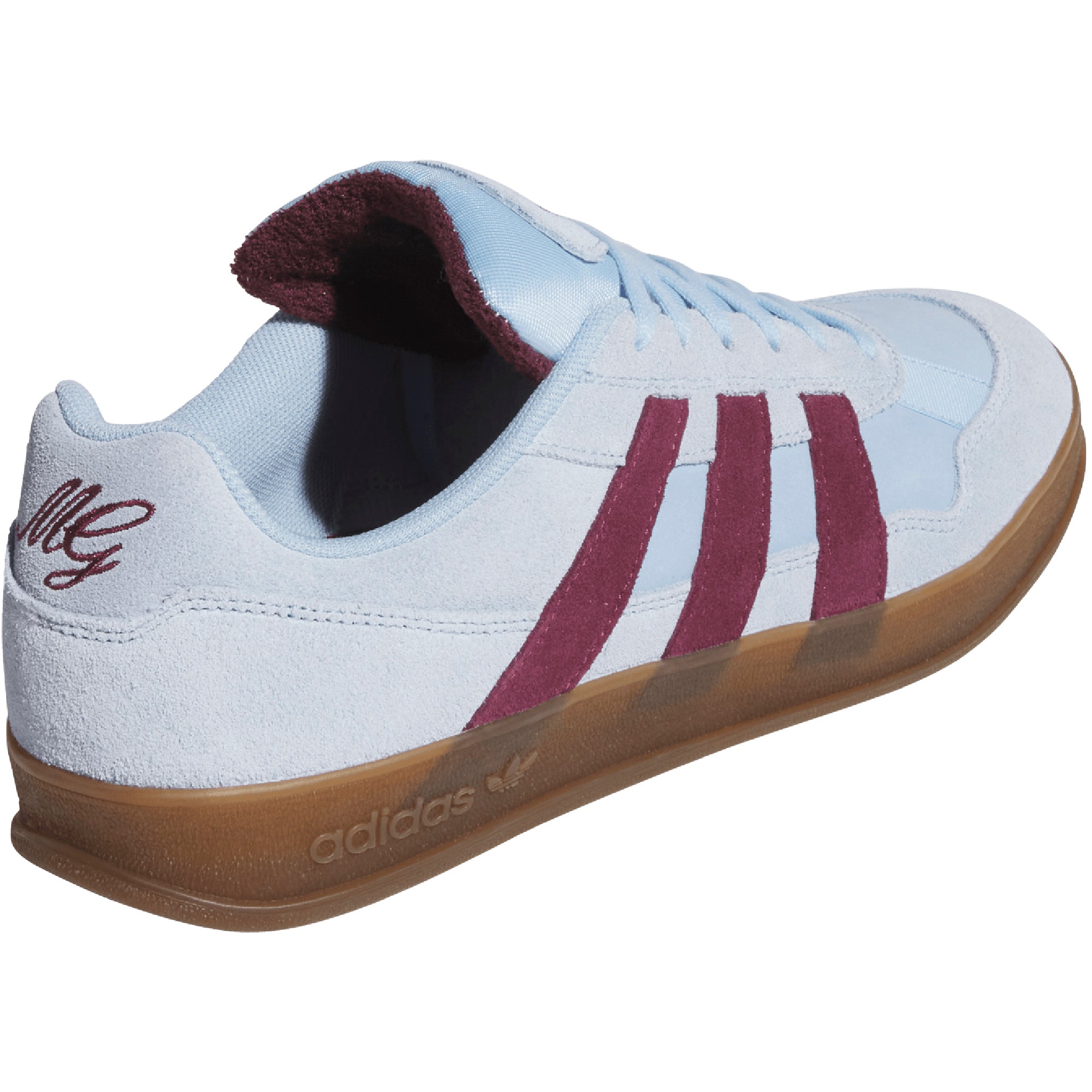 adidas Aloha Super Shoes Clear Sky/Maroon/Gum