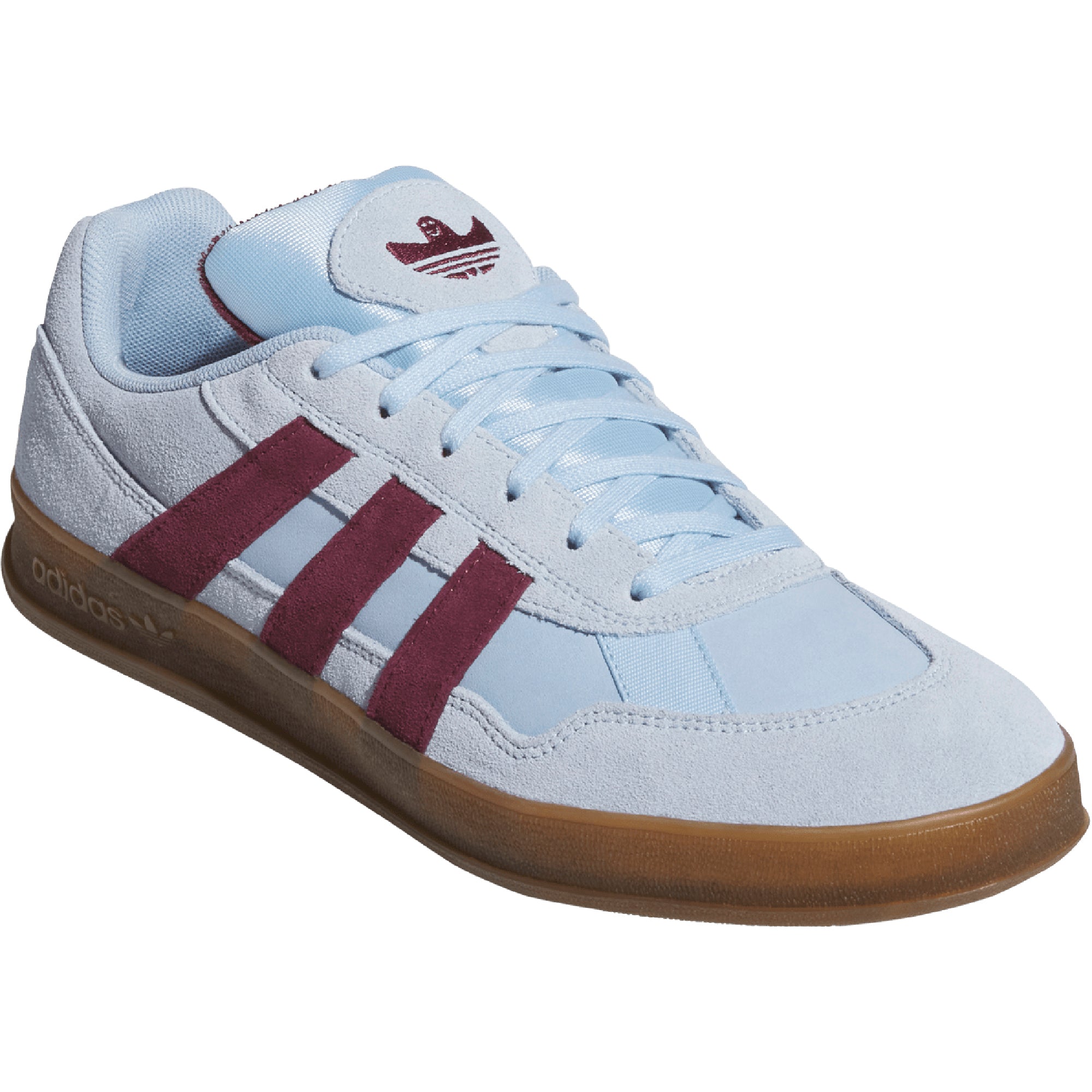 adidas Aloha Super Shoes Clear Sky/Maroon/Gum