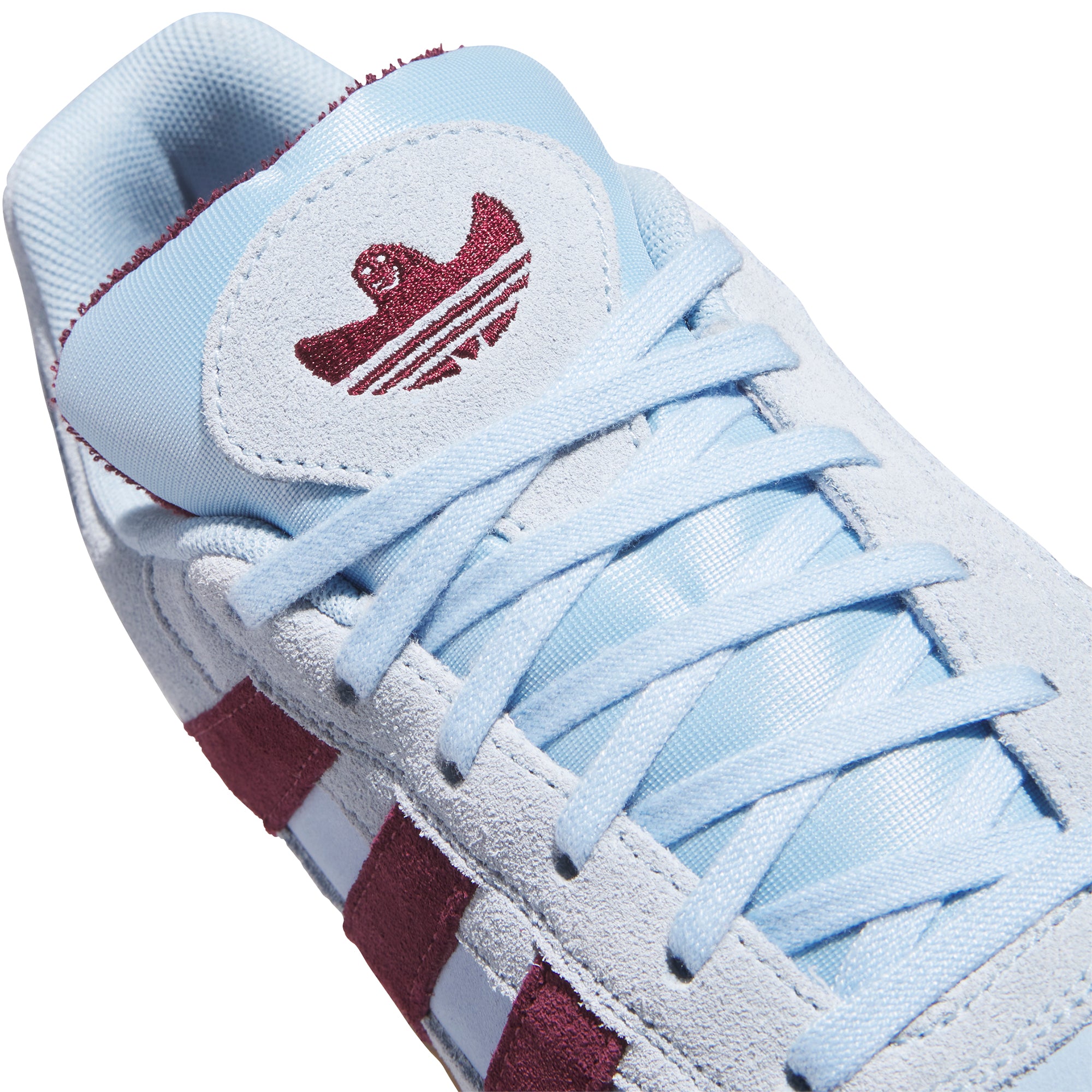adidas Aloha Super Shoes Clear Sky/Maroon/Gum