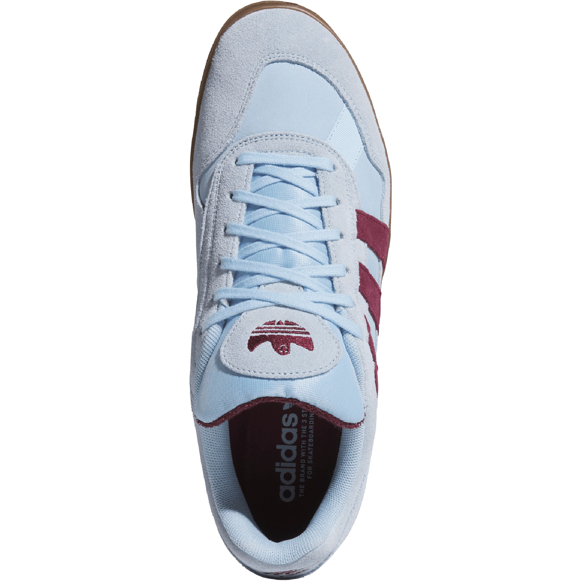 adidas Aloha Super Shoes Clear Sky/Maroon/Gum