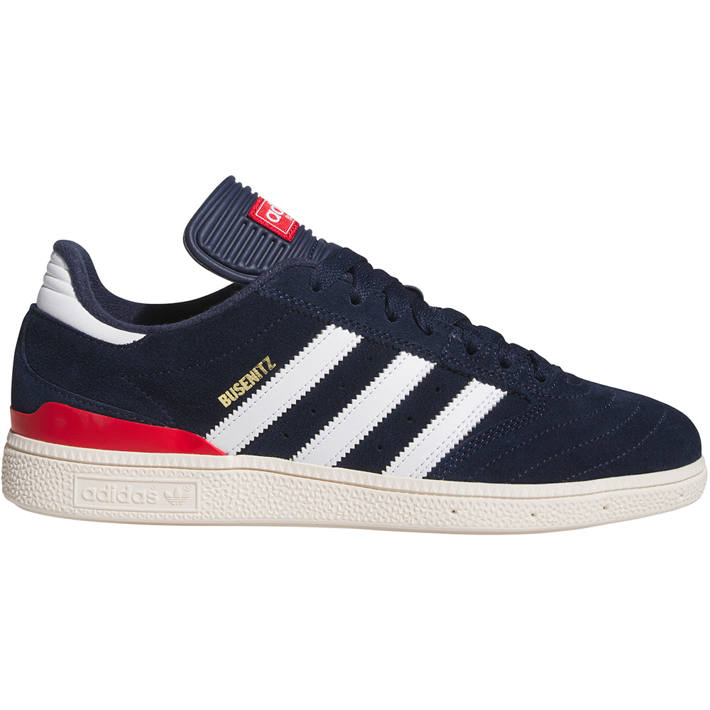 adidas Busenitz Shoes Collegiate Navy/Footwear White/Better Scarlet