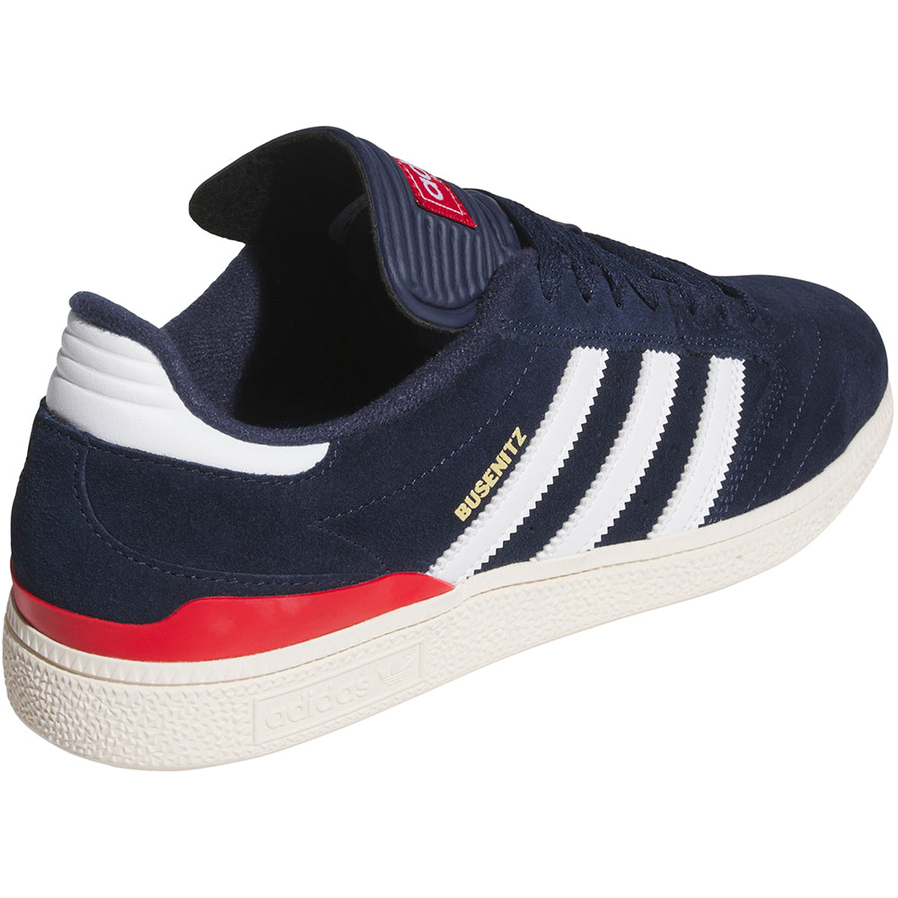 adidas Busenitz Shoes Collegiate Navy/Footwear White/Better Scarlet