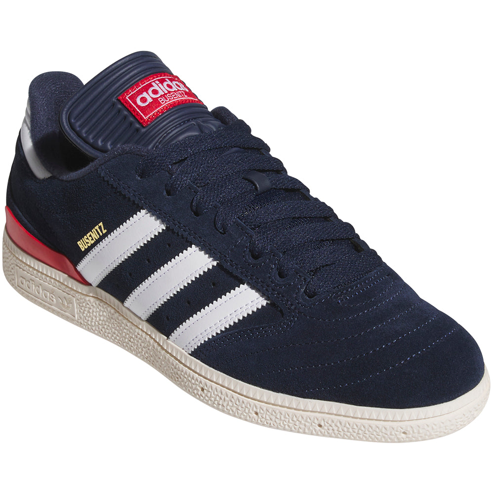 adidas Busenitz Shoes Collegiate Navy/Footwear White/Better Scarlet