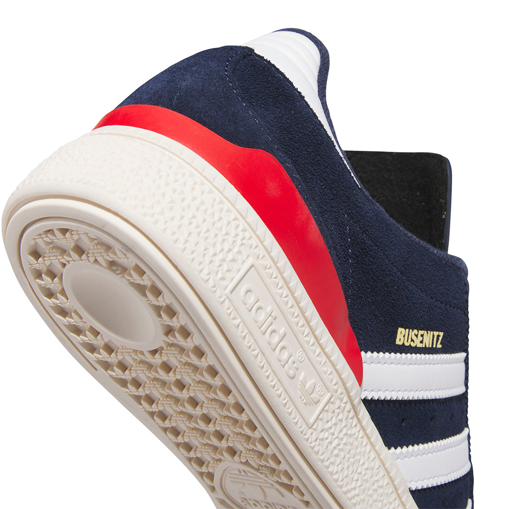 adidas Busenitz Shoes Collegiate Navy/Footwear White/Better Scarlet
