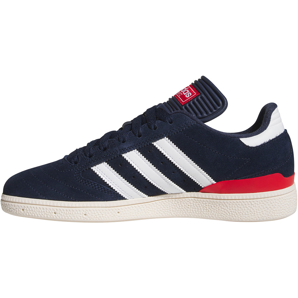 adidas Busenitz Shoes Collegiate Navy/Footwear White/Better Scarlet