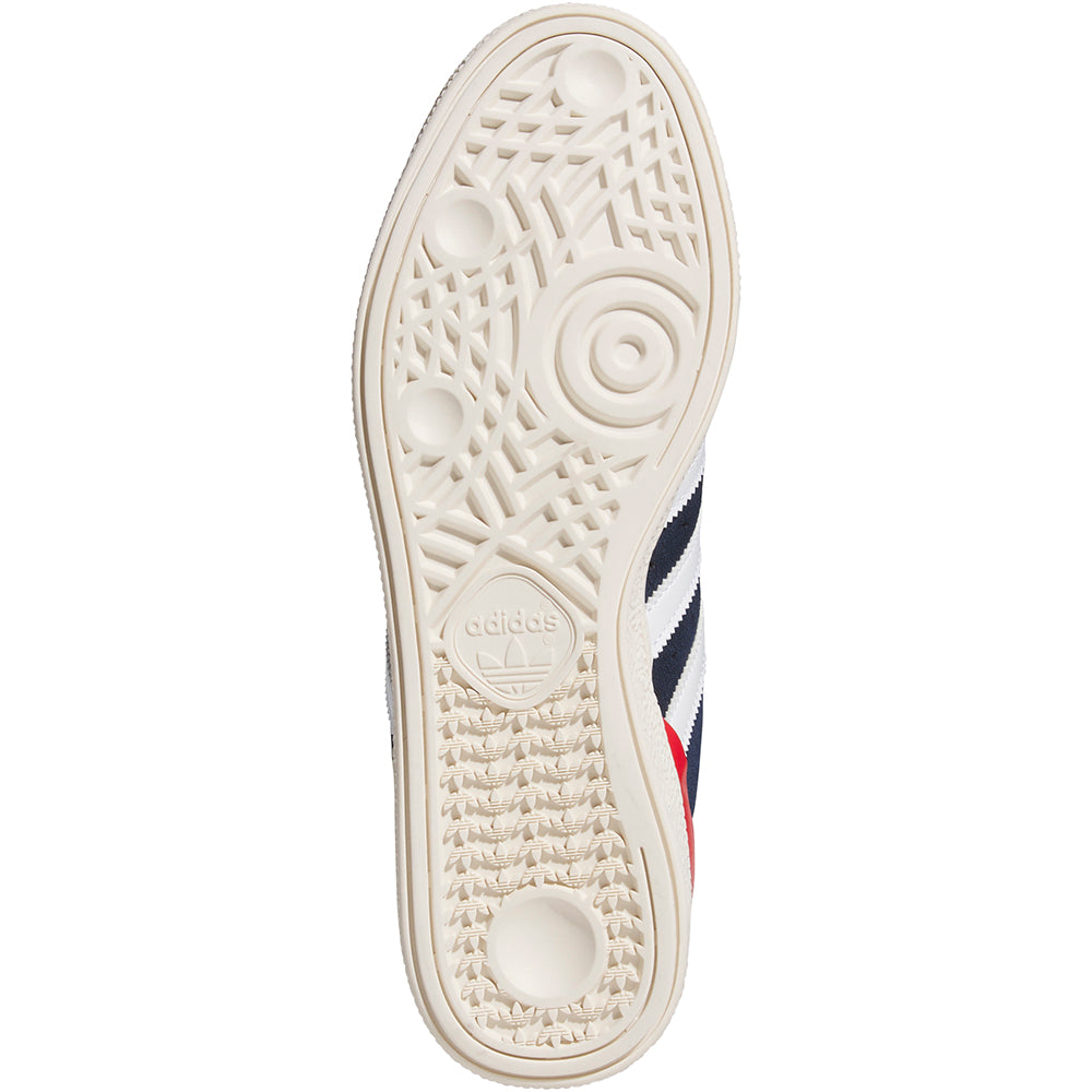 adidas Busenitz Shoes Collegiate Navy/Footwear White/Better Scarlet