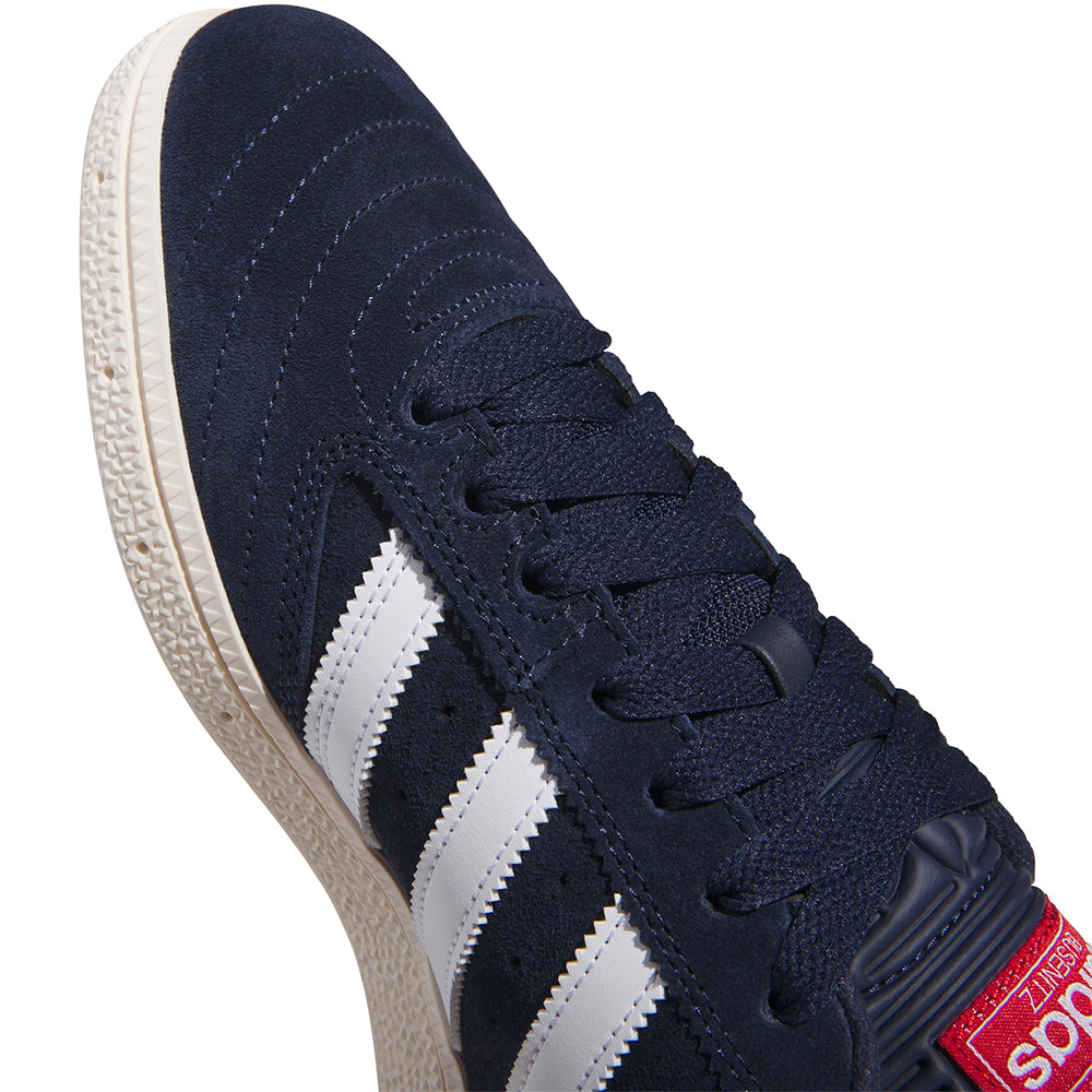 adidas Busenitz Shoes Collegiate Navy/Footwear White/Better Scarlet