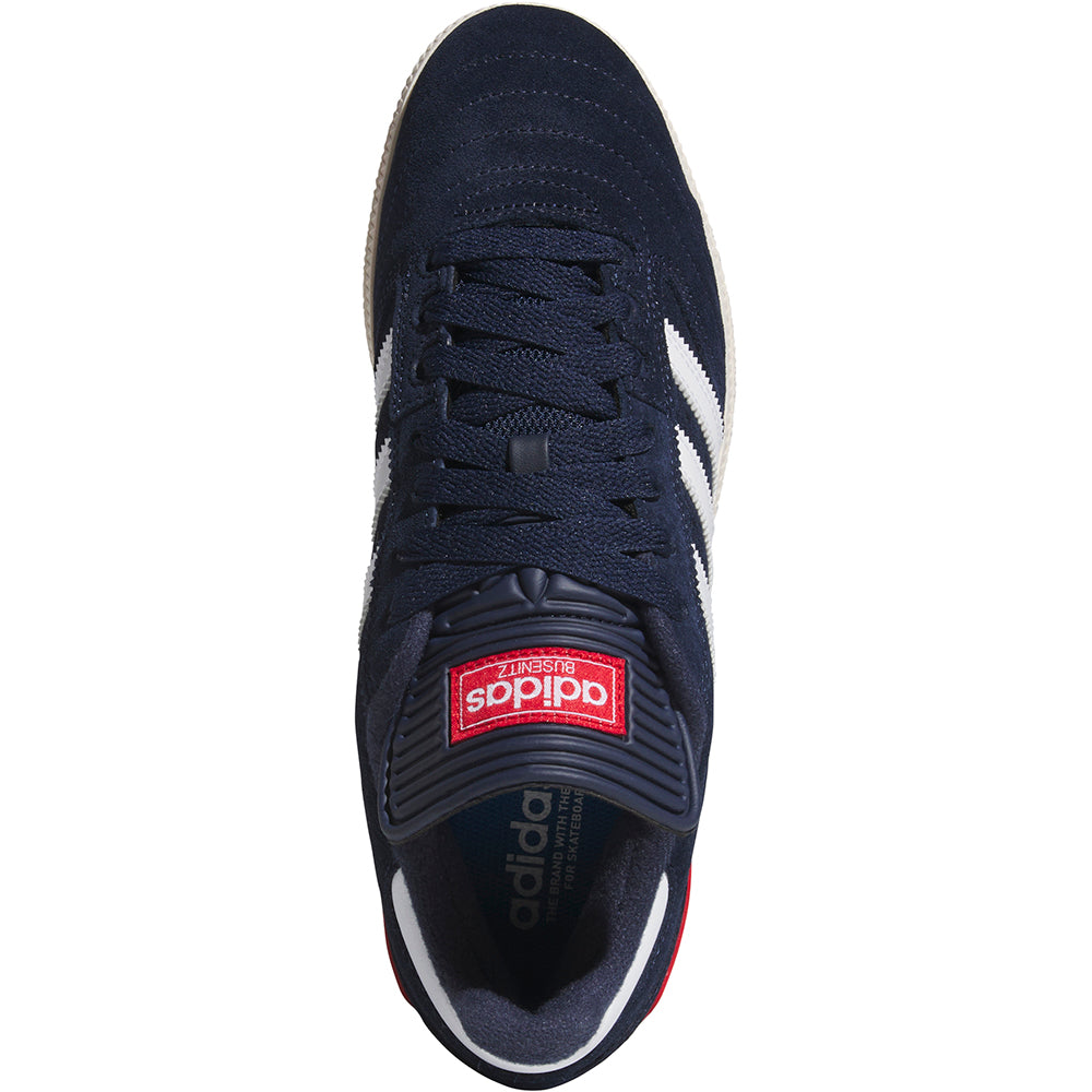 adidas Busenitz Shoes Collegiate Navy/Footwear White/Better Scarlet