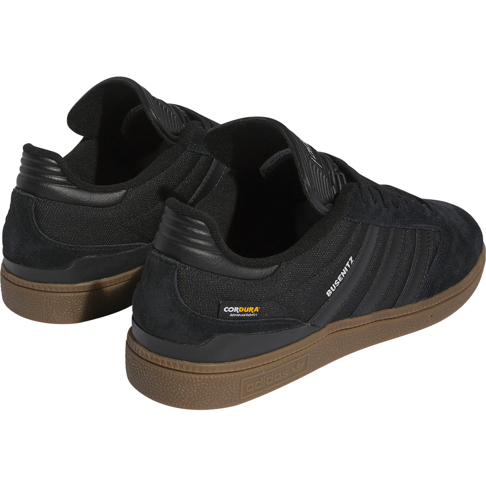 adidas Busenitz Shoes Core Black/Core Black/Gum 5