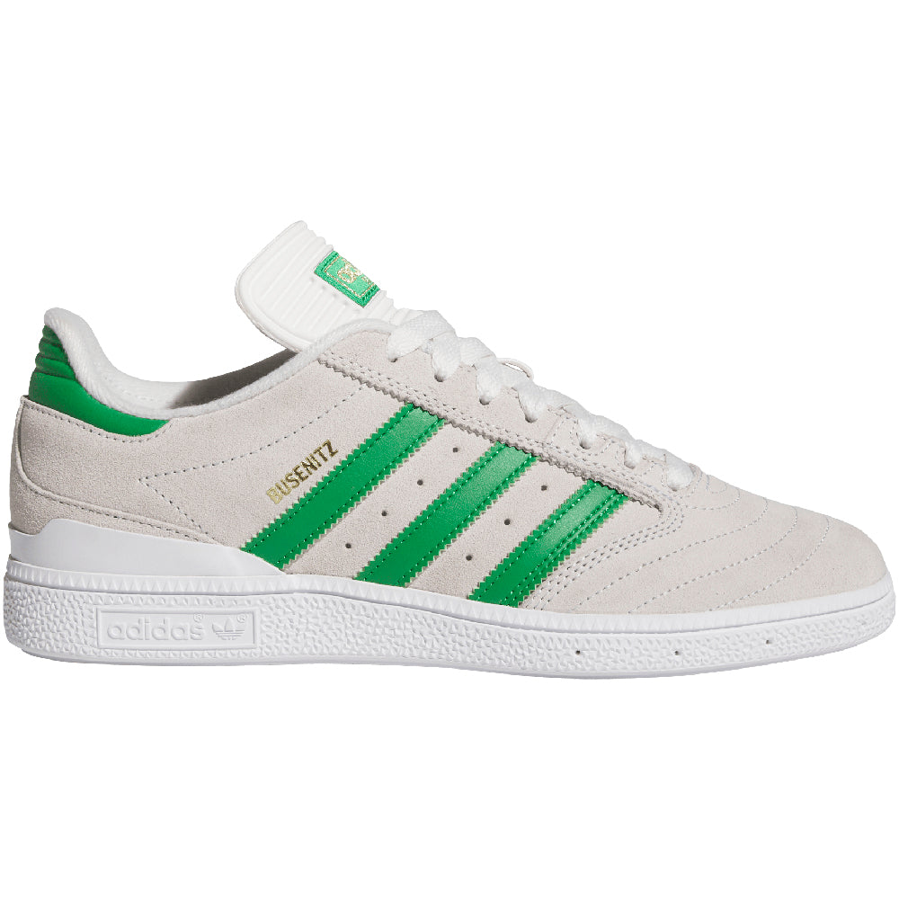 adidas Busenitz Shoes Crystal White/Crystal White/Gold Metallic