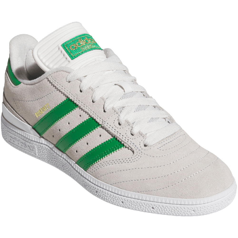 adidas Busenitz Shoes Crystal White/Crystal White/Gold Metallic