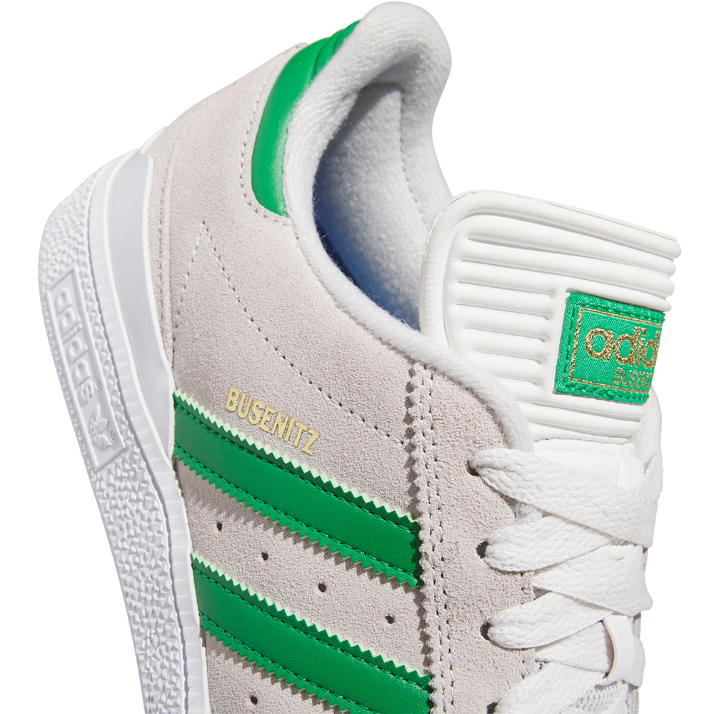 adidas Busenitz Shoes Crystal White/Crystal White/Gold Metallic