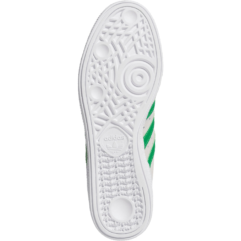 adidas Busenitz Shoes Crystal White/Crystal White/Gold Metallic