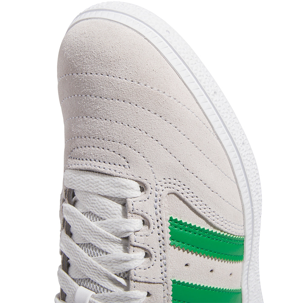 adidas Busenitz Shoes Crystal White/Crystal White/Gold Metallic