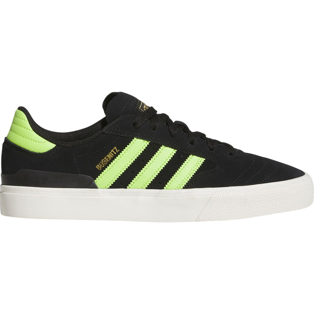 adidas Busenitz Vulc II Shoes Core Black/Solar Slime/Gold Metallic