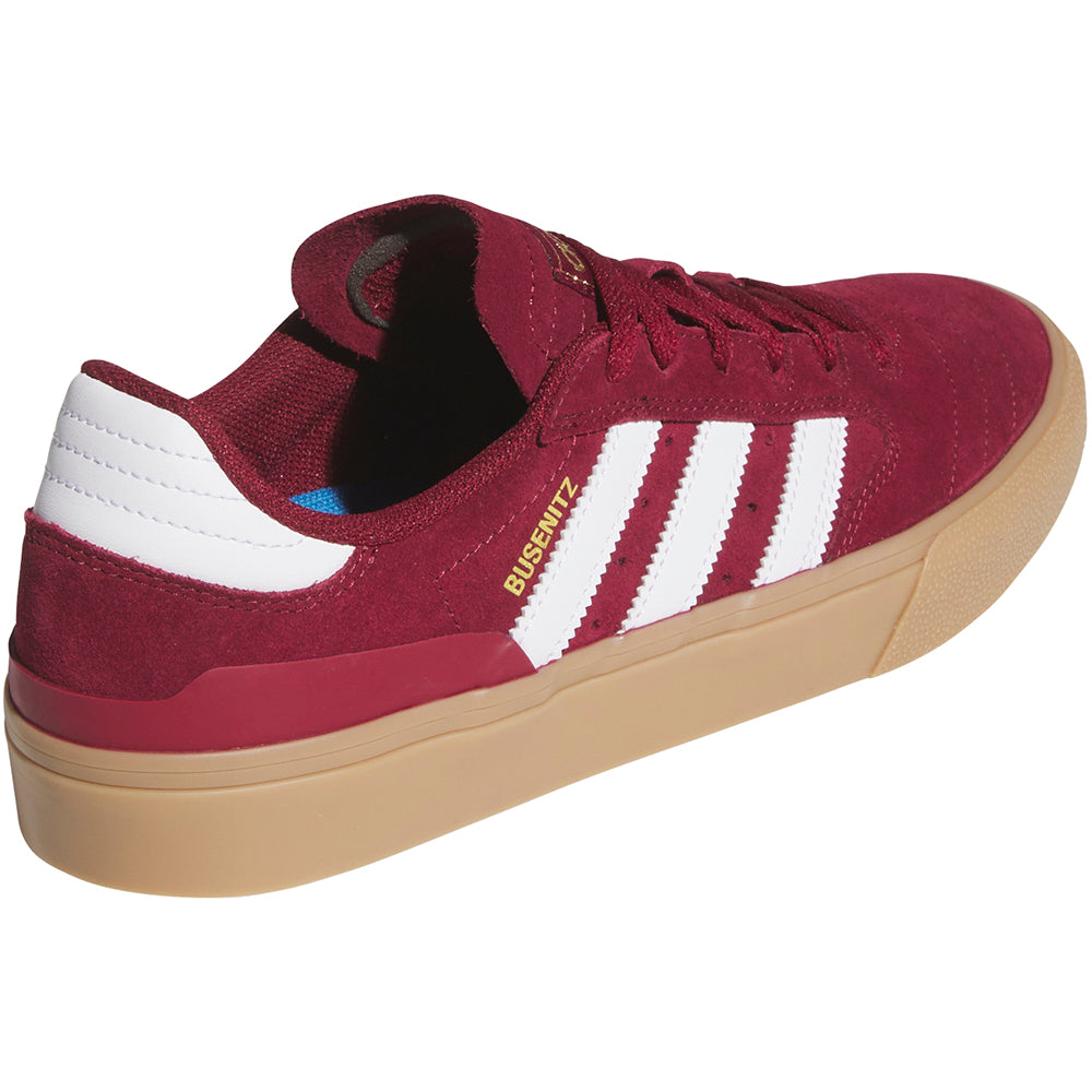 adidas Busenitz Vulc II Shoes Supplier Colour/Footwear White/Gold Metallic