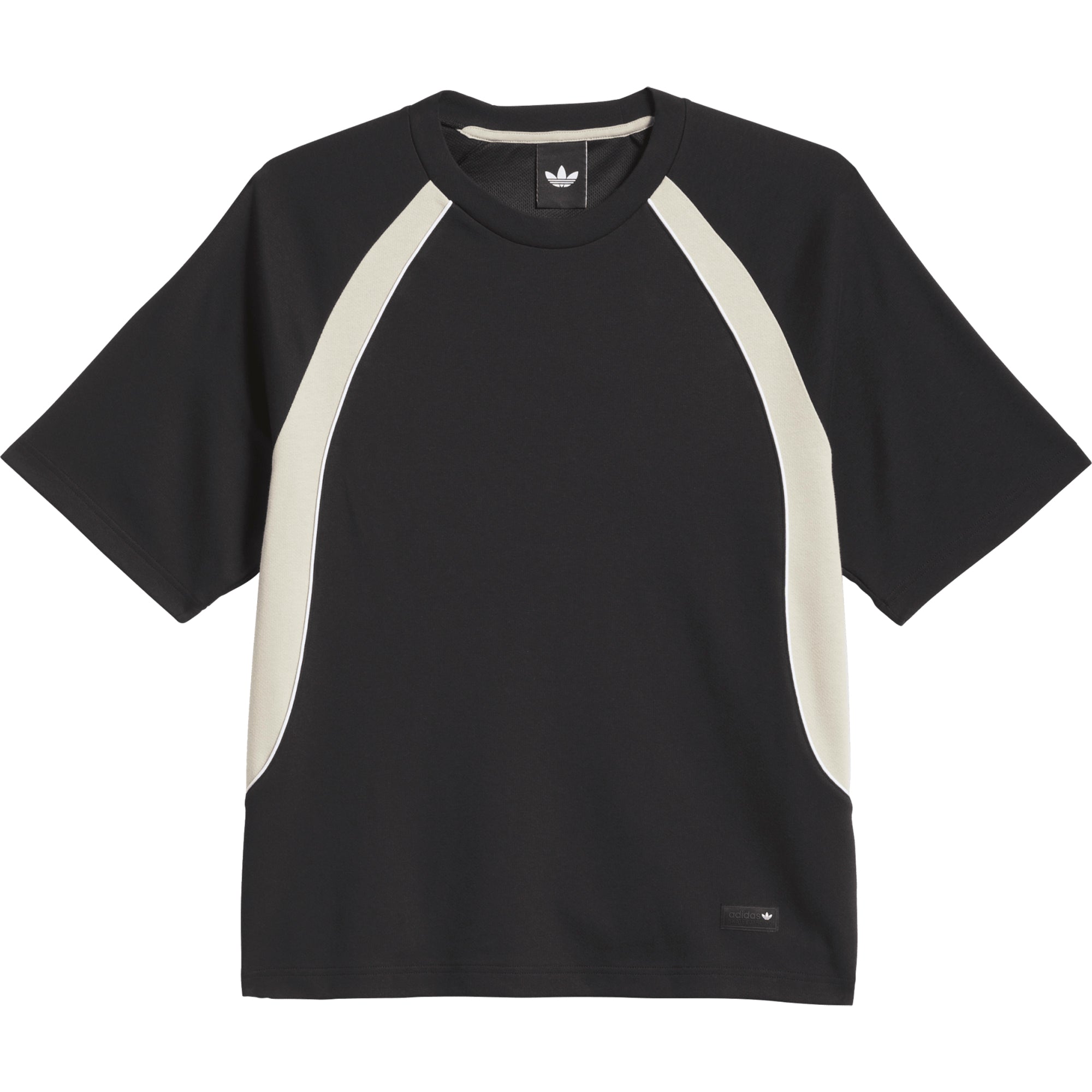 adidas FS+ Jersey Black/Khaki Three