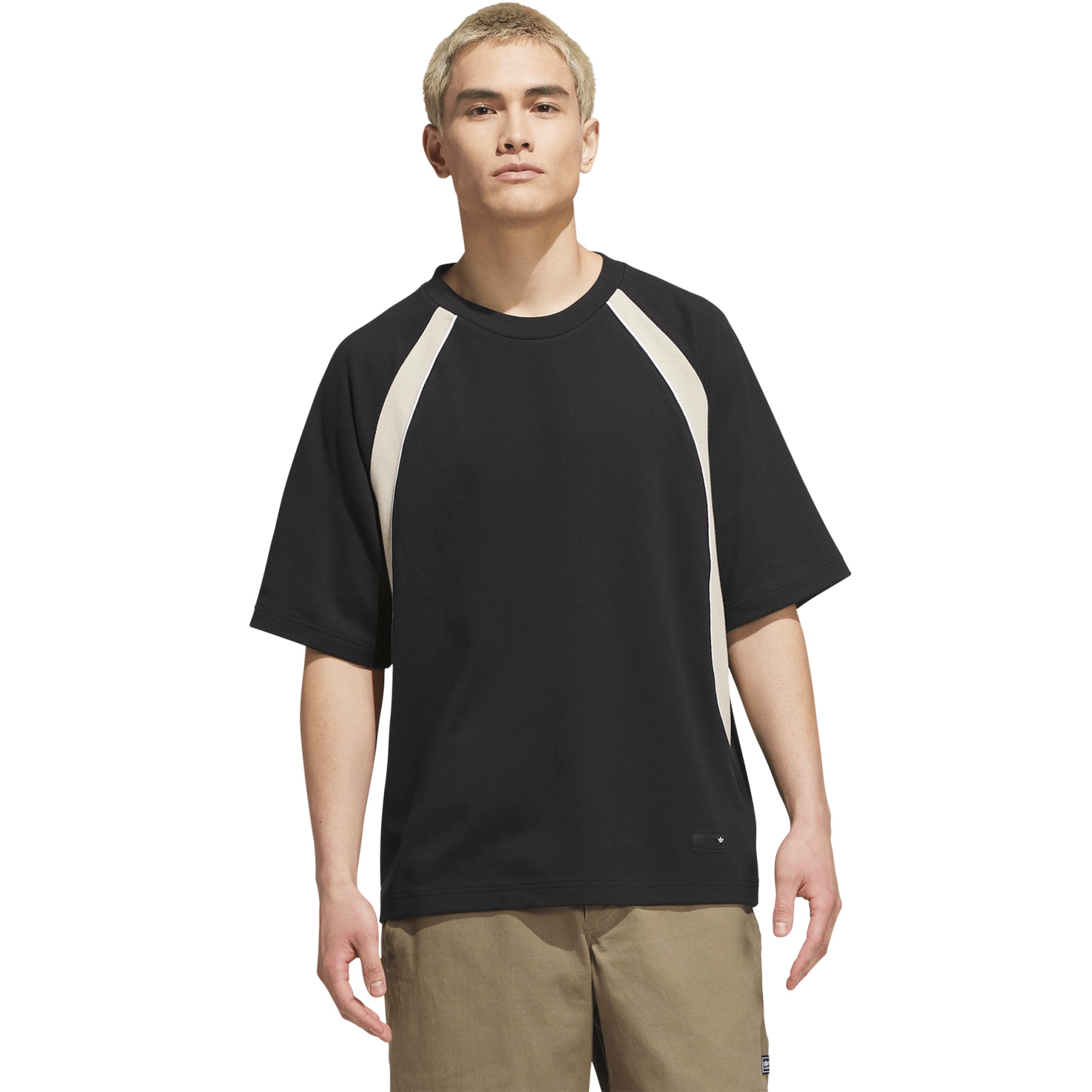 adidas FS+ Jersey Black/Khaki Three