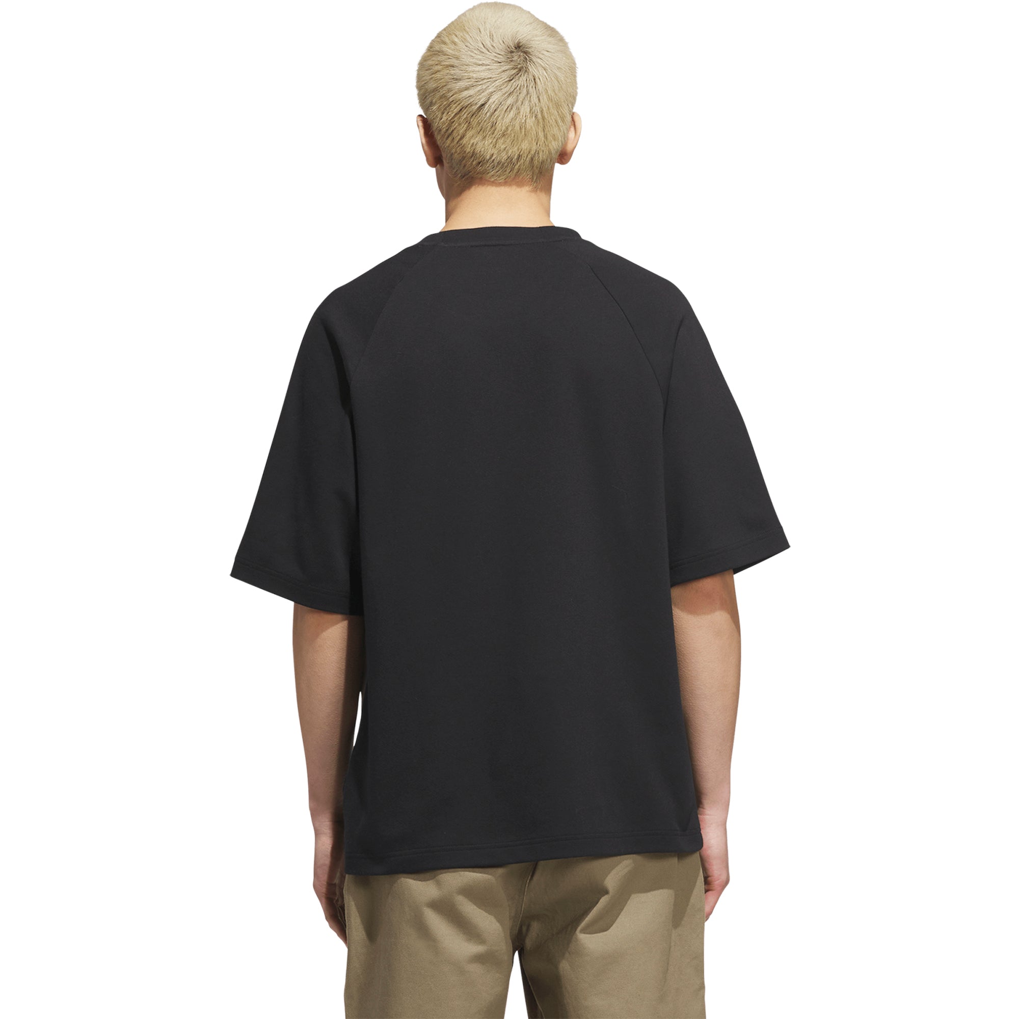 adidas FS+ Jersey Black/Khaki Three