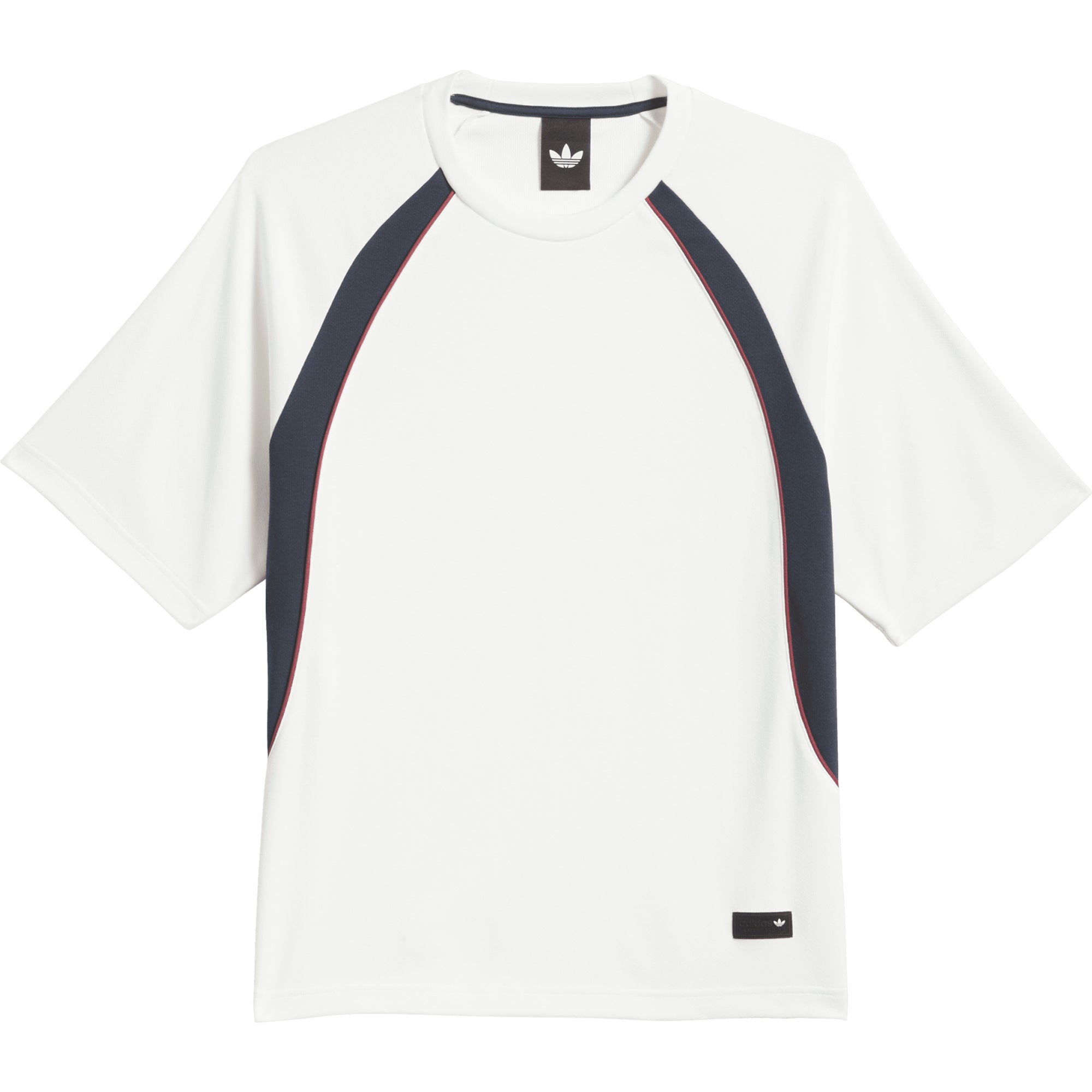 adidas FS+ Jersey Core White/Aurora Ink