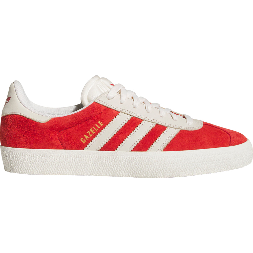 adidas gazelle silver green womens adidas Gazelle ADV Shoes Better Scarlet/Chalk White/Gold Metallic UK 9