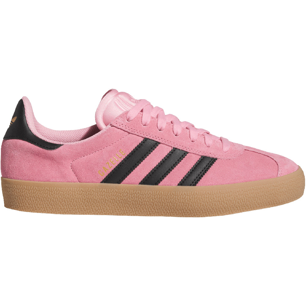 adidas Gazelle ADV Shoes Light Pink/Core Black/Gum UK 7.5