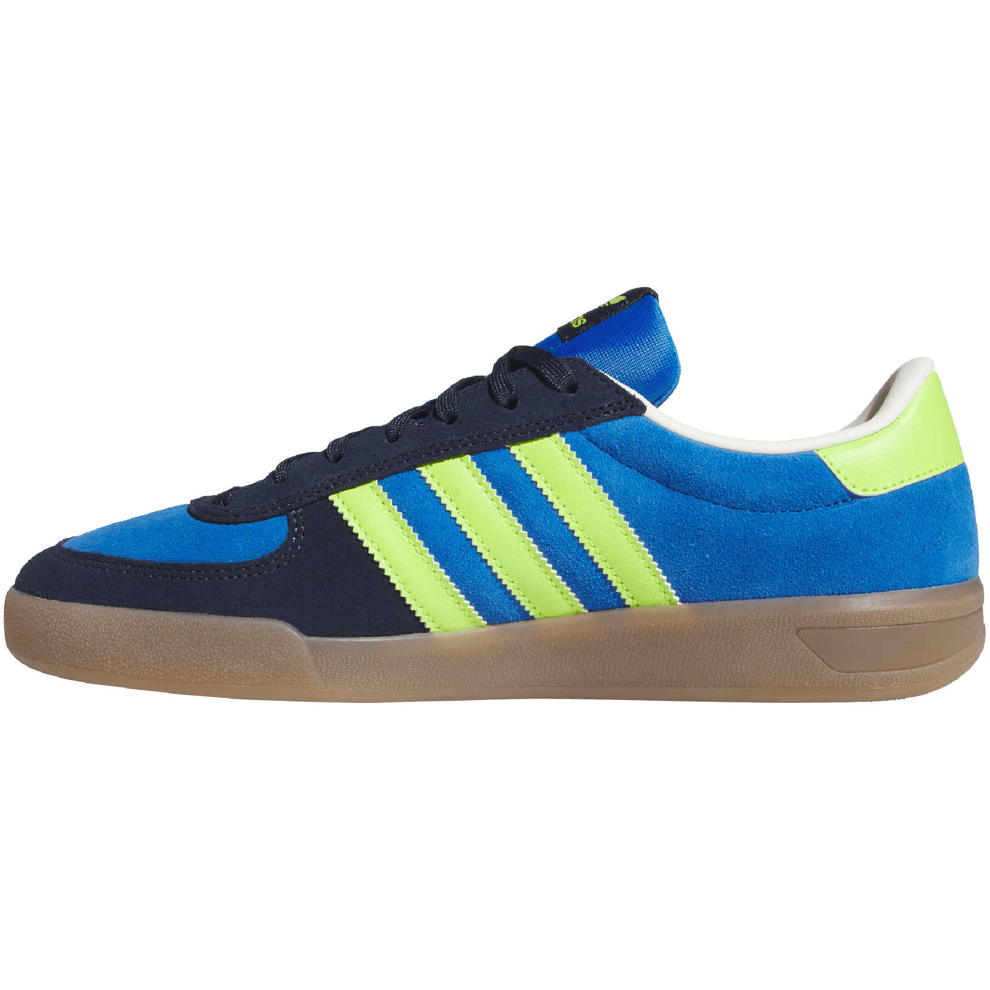 adidas Glenburn Shoes Bright Royal/Semi Solar Slime/Collegiate Navy