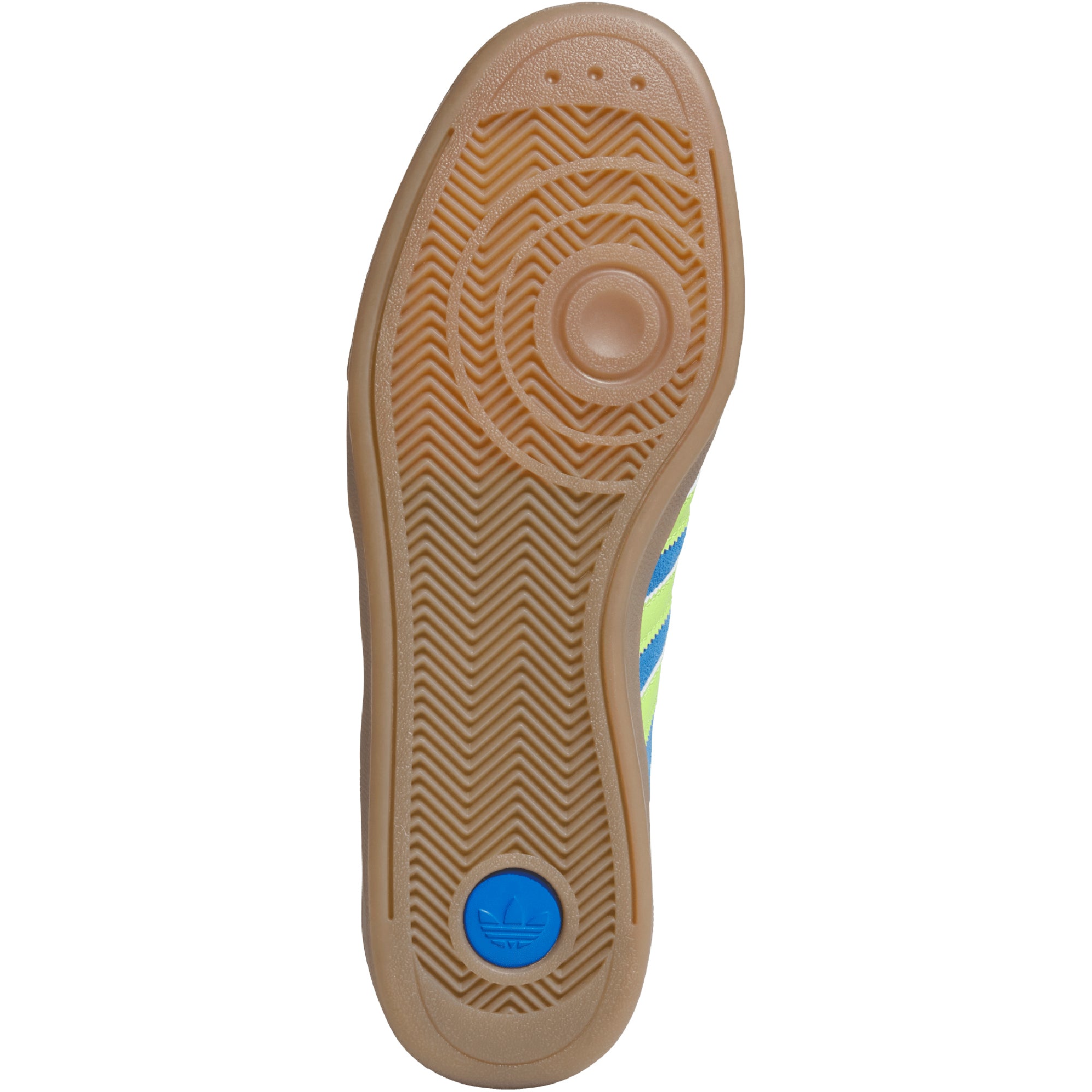 adidas Glenburn Shoes Bright Royal/Semi Solar Slime/Collegiate Navy