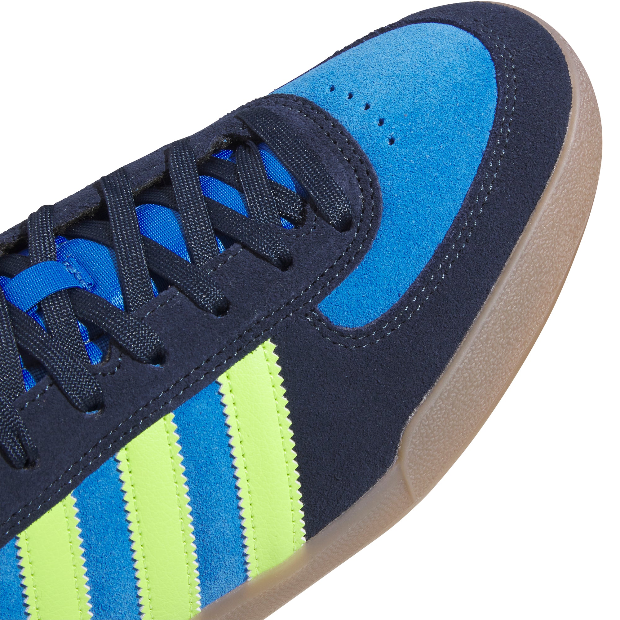 adidas Glenburn Shoes Bright Royal/Semi Solar Slime/Collegiate Navy