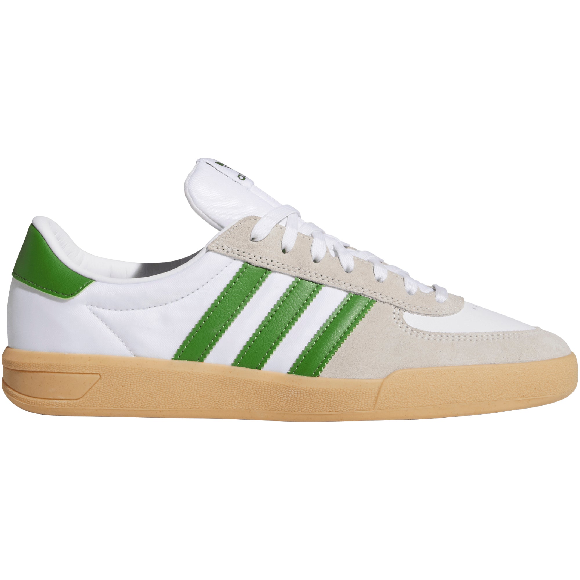 adidas Glenburn Shoes Cloud White/Core Green/Gum 3