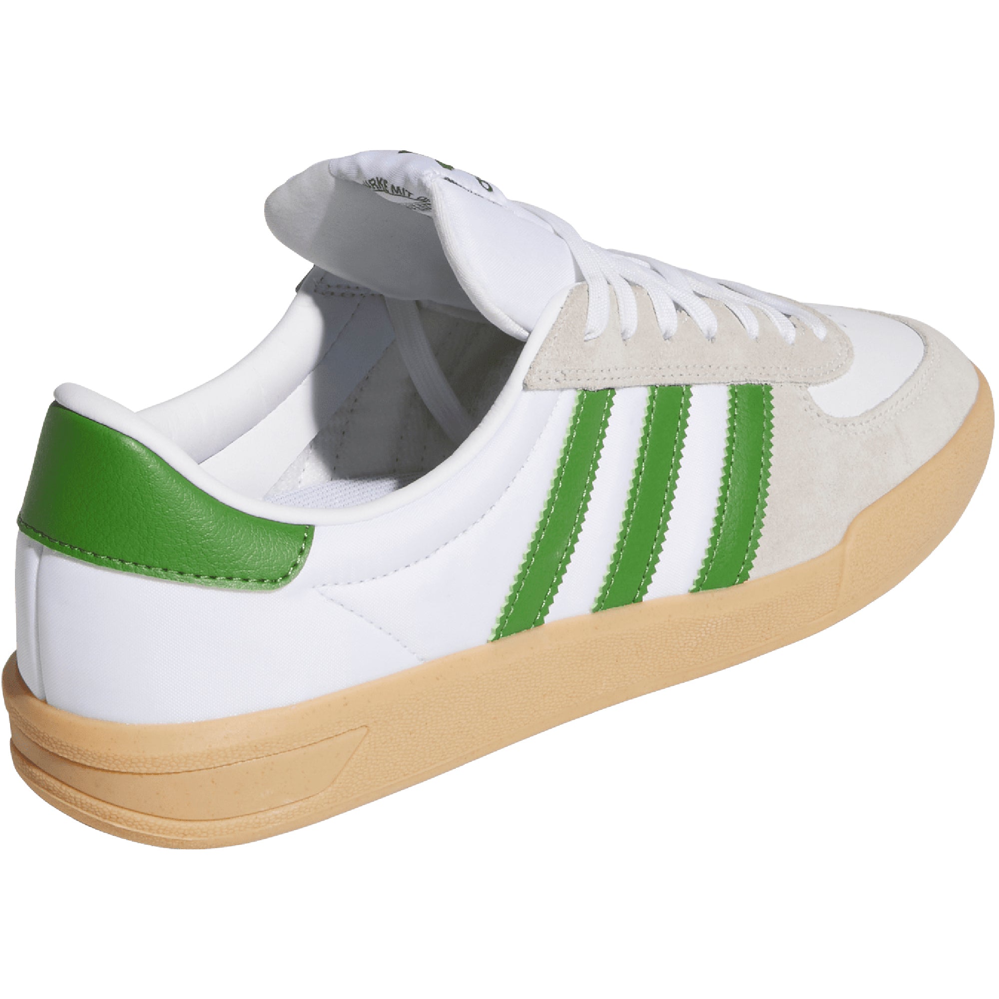 adidas Glenburn Shoes Cloud White/Core Green/Gum 3
