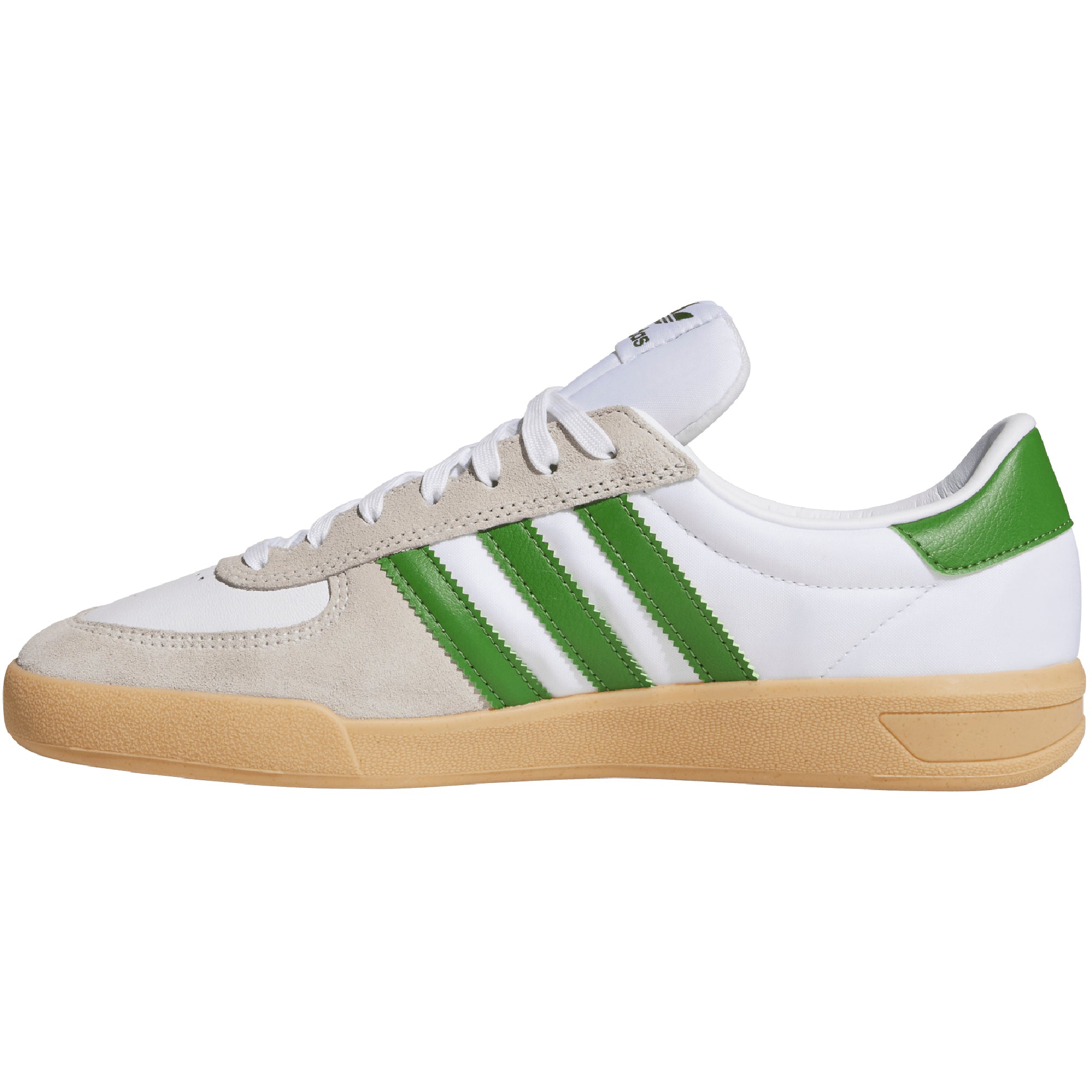 adidas Glenburn Shoes Cloud White/Core Green/Gum 3