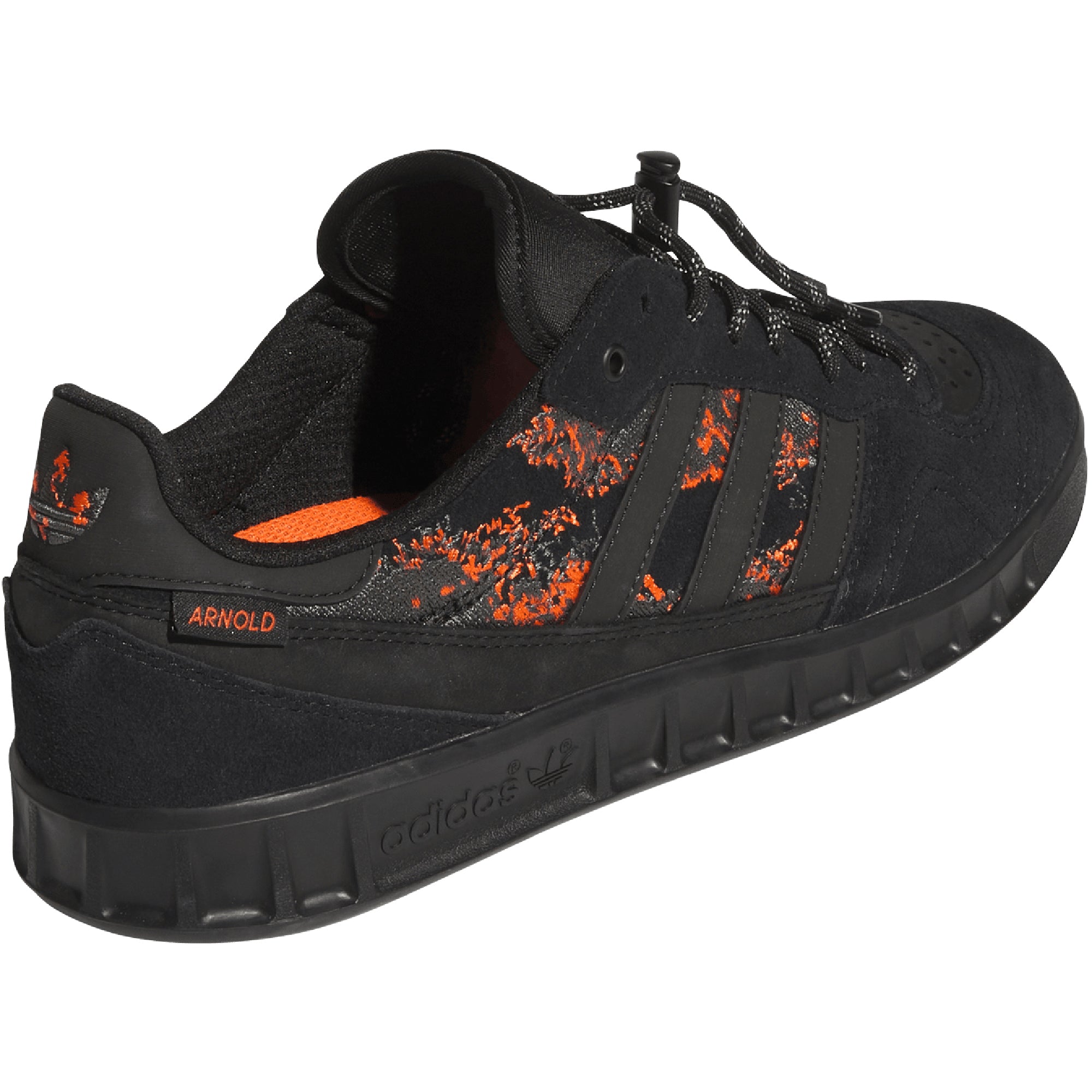 adidas Handball Top x Mike Arnold Shoes Core Black/Core Black/Semi Impact Orange
