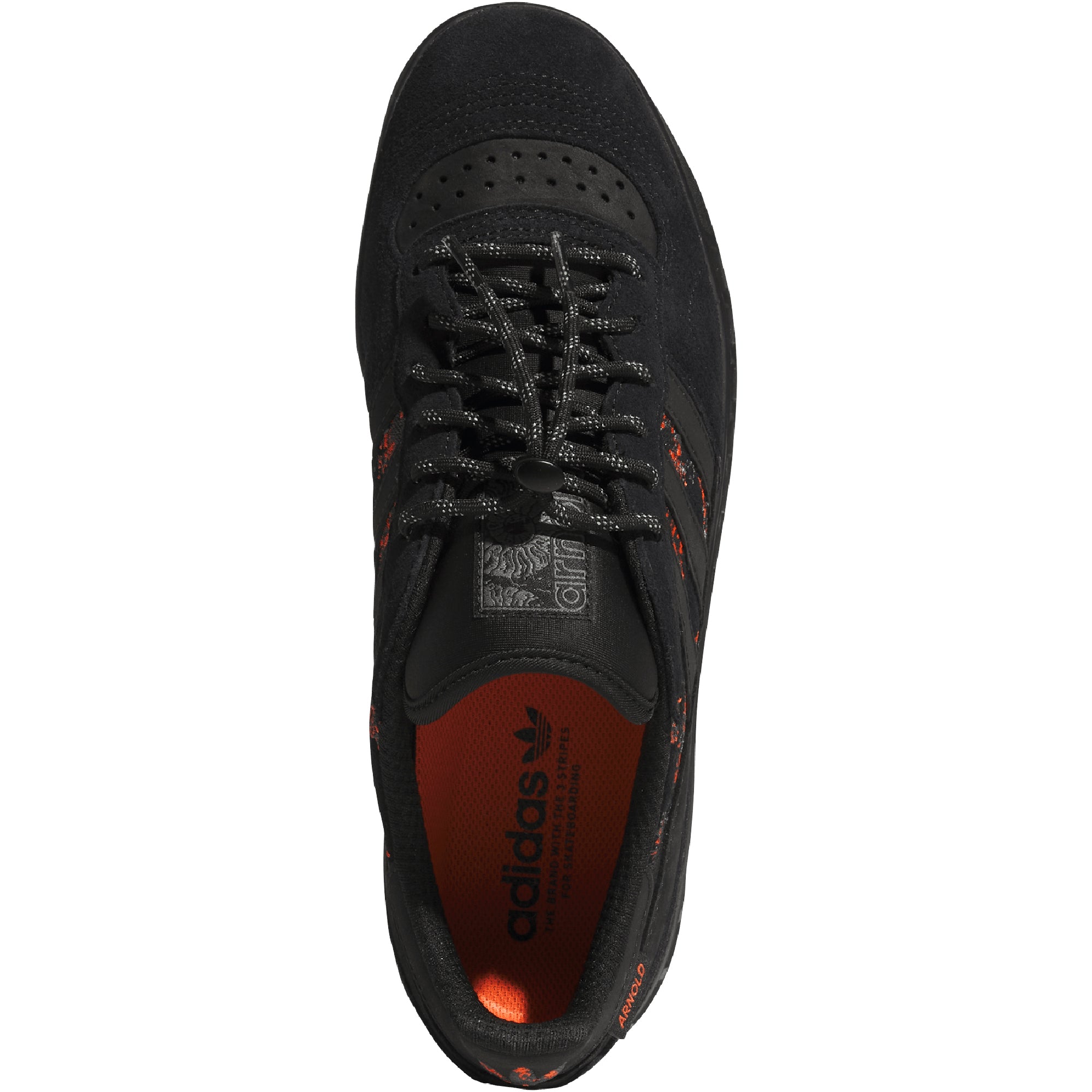 adidas Handball Top x Mike Arnold Shoes Core Black/Core Black/Semi Impact Orange