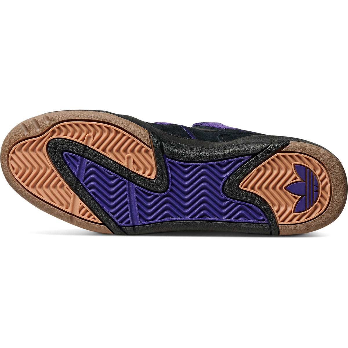 adidas Kader Shoes Core Black/Collegiate Purple/Gold Metallic
