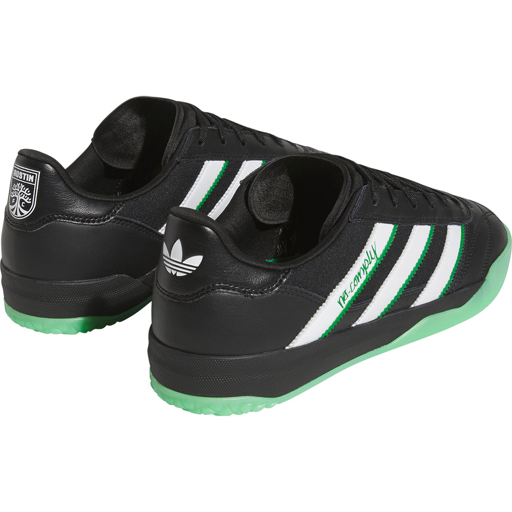 adidas No-Comply x Austin FC Copa Premiere Shoes Core Black/Cloud White/Real Green