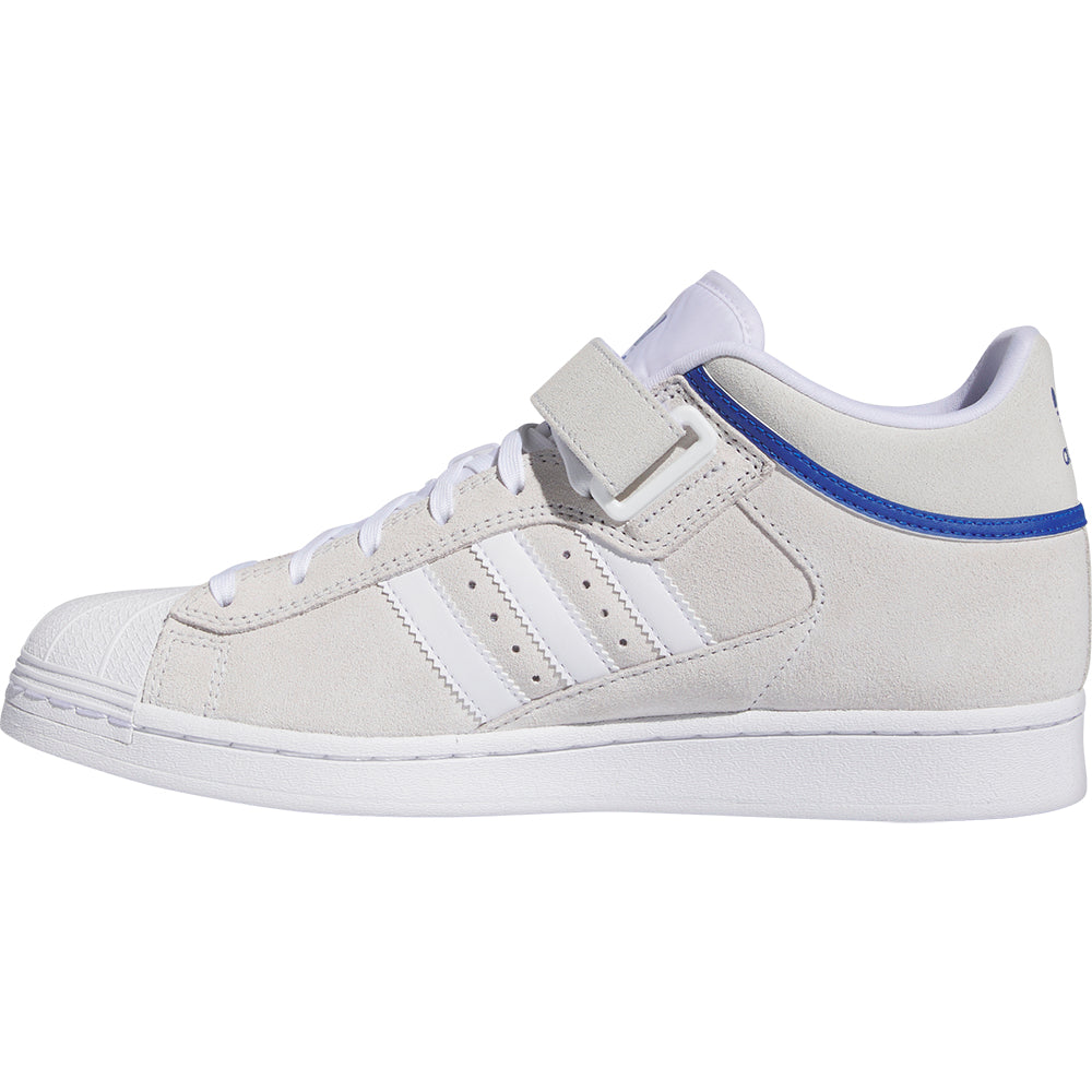 adidas Pro Shell ADV Shoes Crystal White/Cloud White/Royal Blue