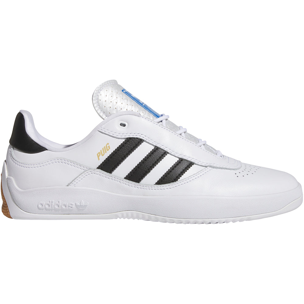 adidas Puig Shoes Cloud White/Core Black/Blue Bird