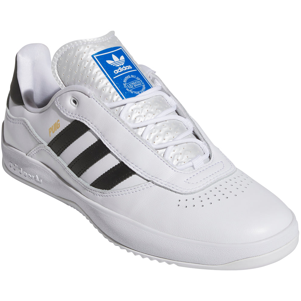 adidas Puig Shoes Cloud White/Core Black/Blue Bird