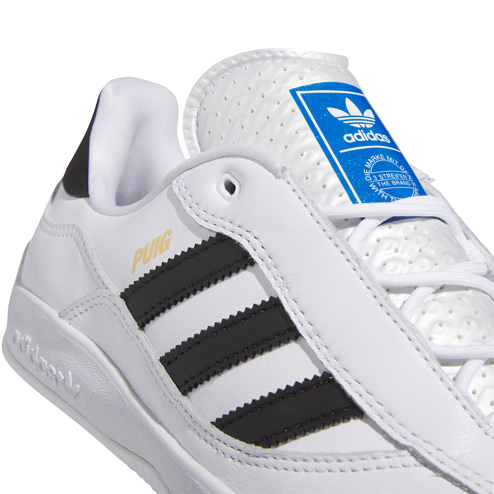 adidas Puig Shoes Cloud White/Core Black/Blue Bird