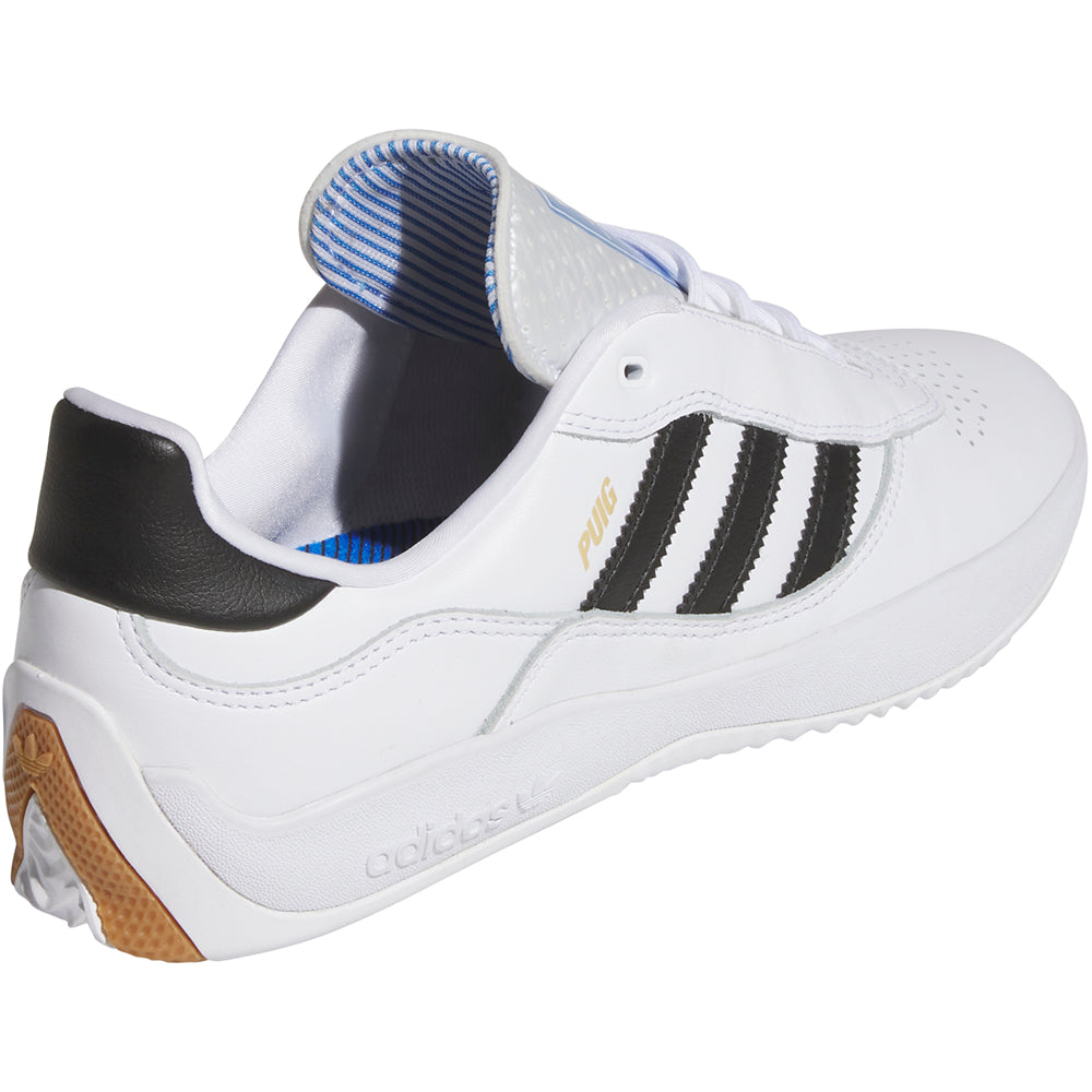 adidas Puig Shoes Cloud White/Core Black/Blue Bird