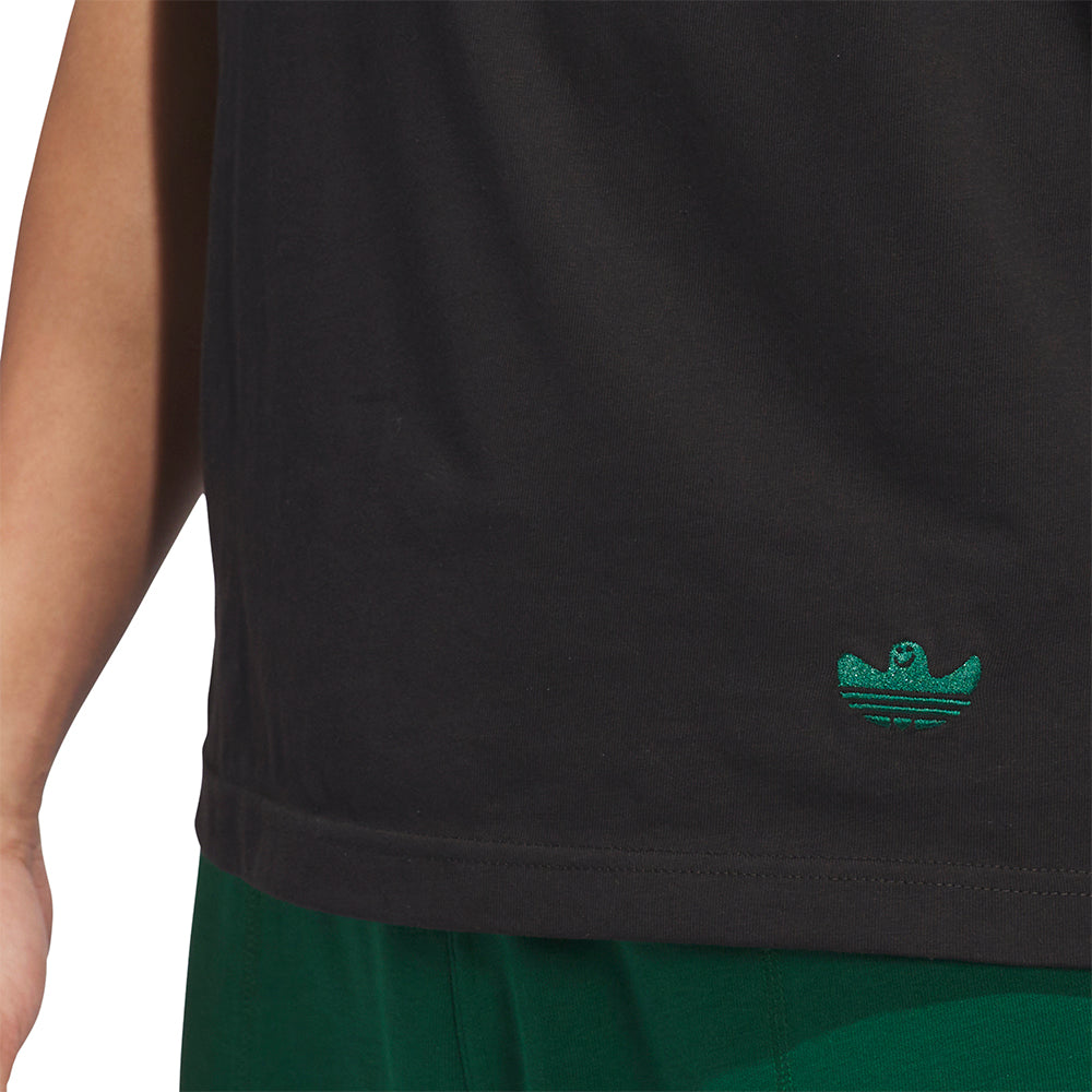 adidas Shmoofoil Featherweight Tee Black