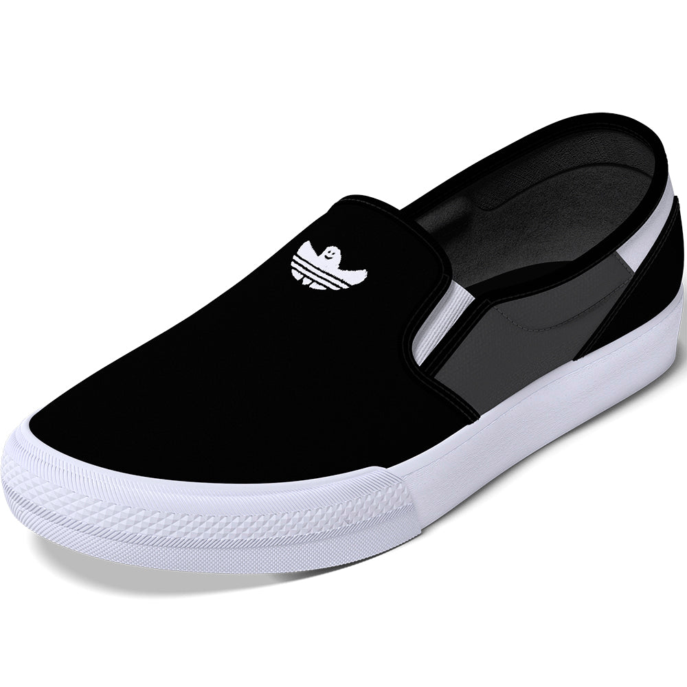 adidas Shmoofoil Slip Shoes Core Black/ Grey Six/Cloud White