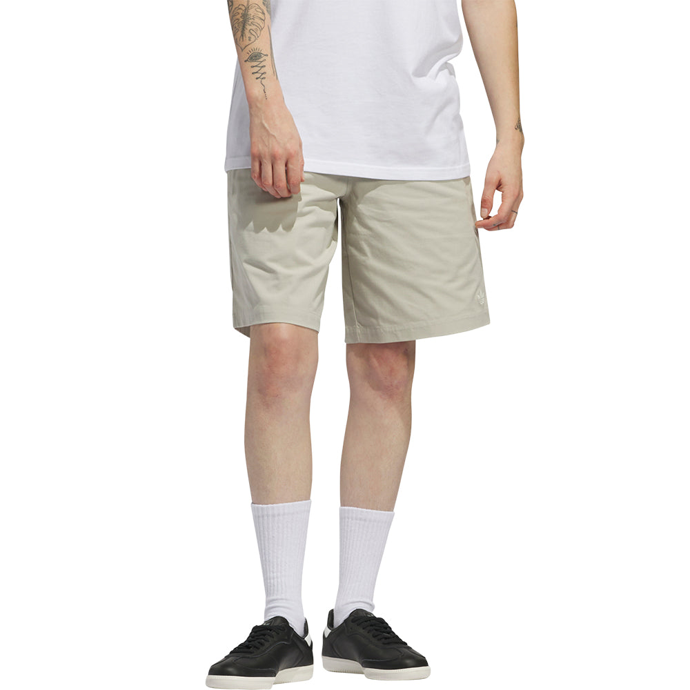 adidas Skate Shorts Putty Grey/Ivory