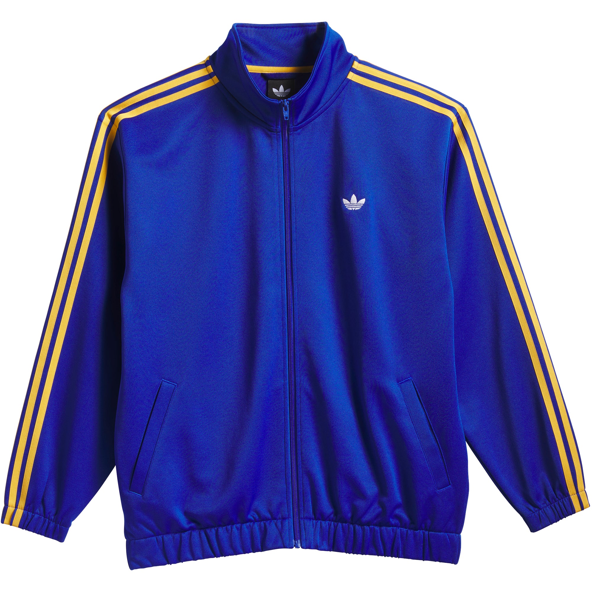 adidas Superfire Track Jacket Royal Blue/Preloved Yellow